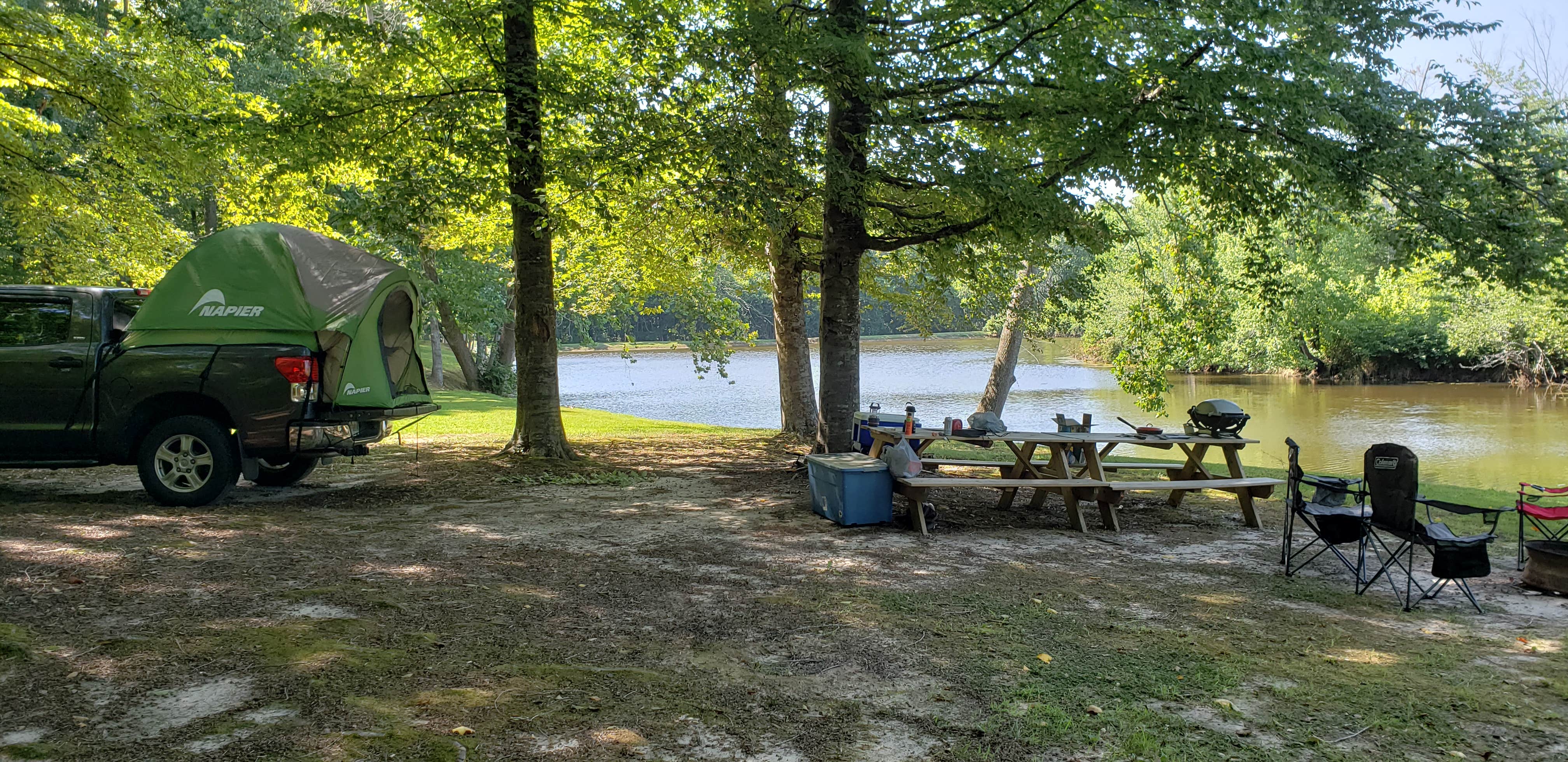 Camper submitted image from Isle of Wight Family Campground - 3