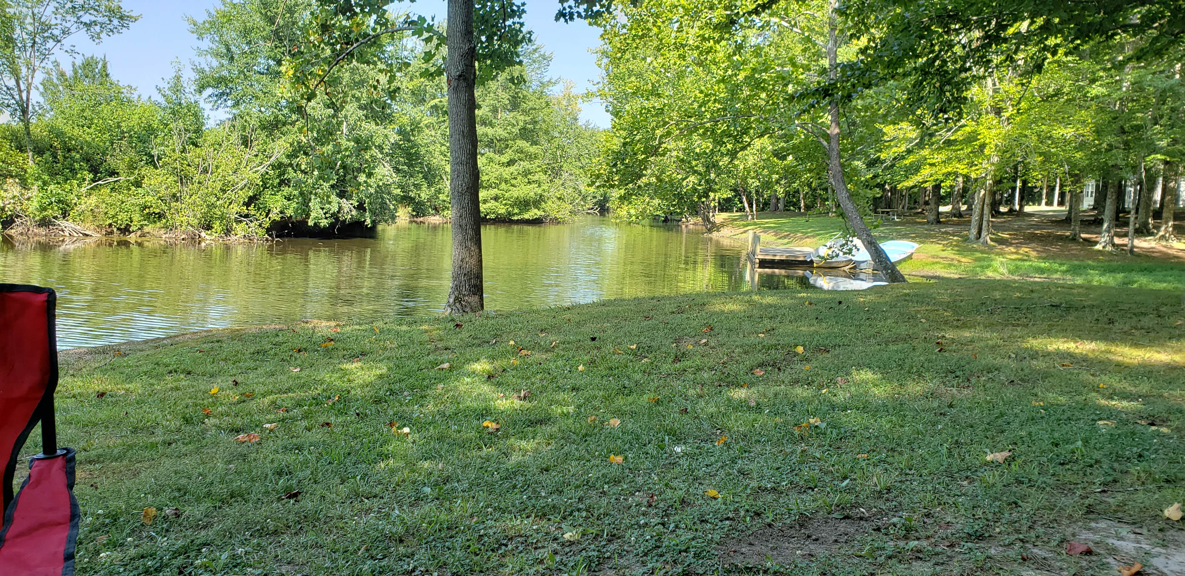 Camper-submitted photo at Isle of Wight Family Campground near Smithfield, VA
