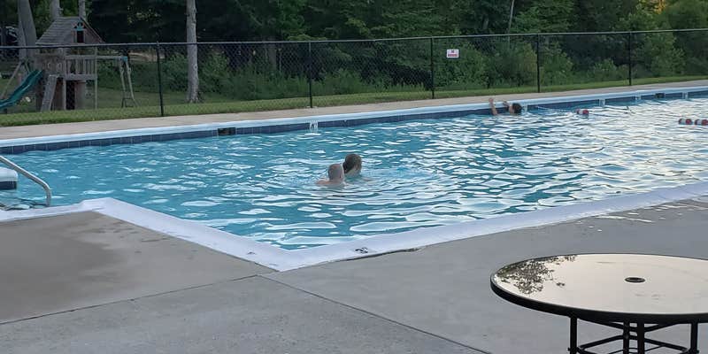 Camper submitted image from Isle of Wight Family Campground