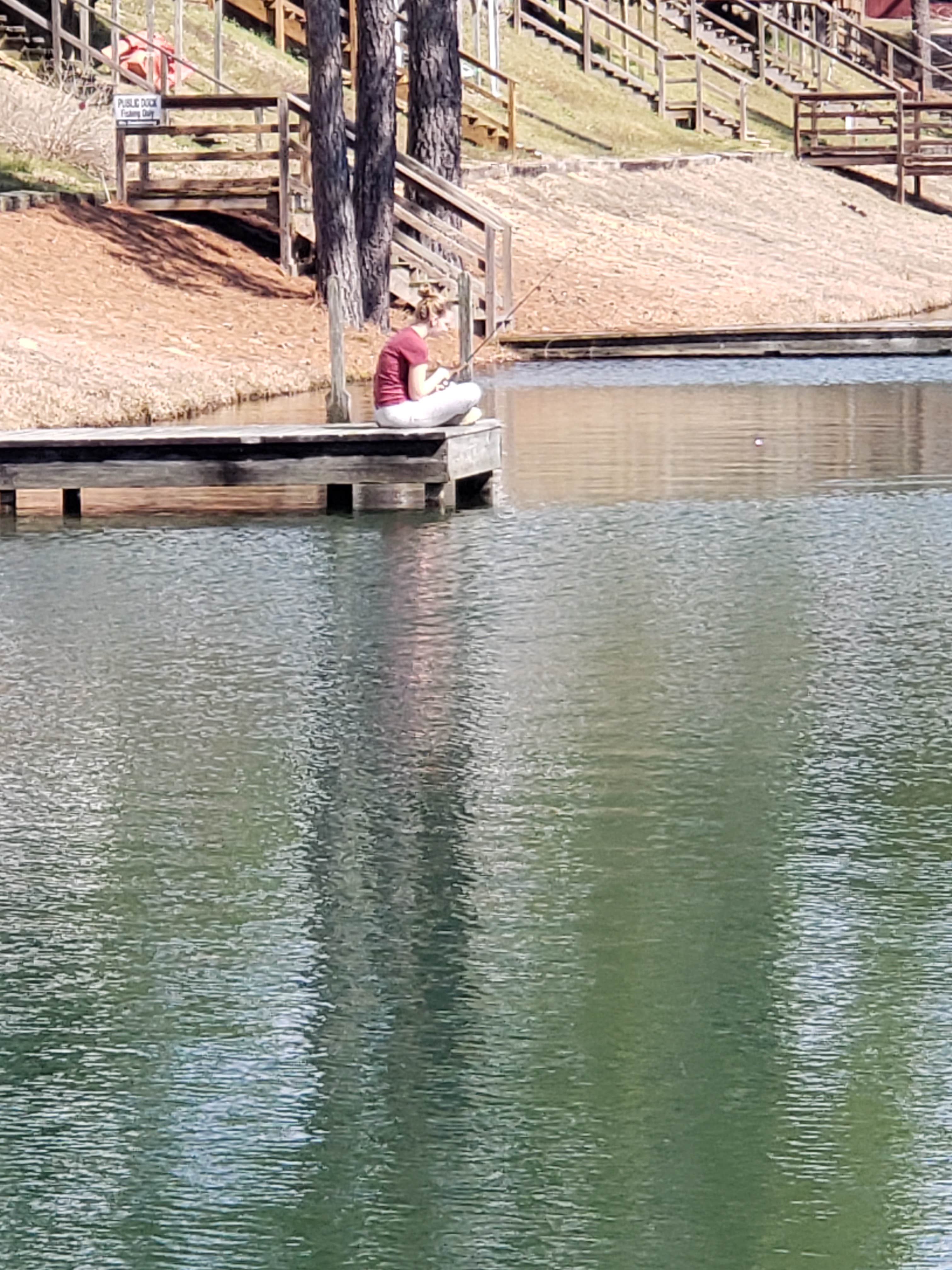 Camper-submitted photo at Davis Lakes Resort near Smithfield, VA