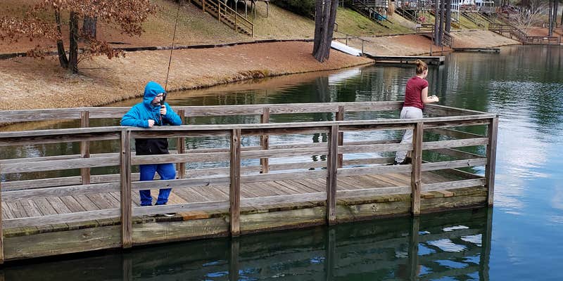 Camper submitted image from Davis Lakes Resort