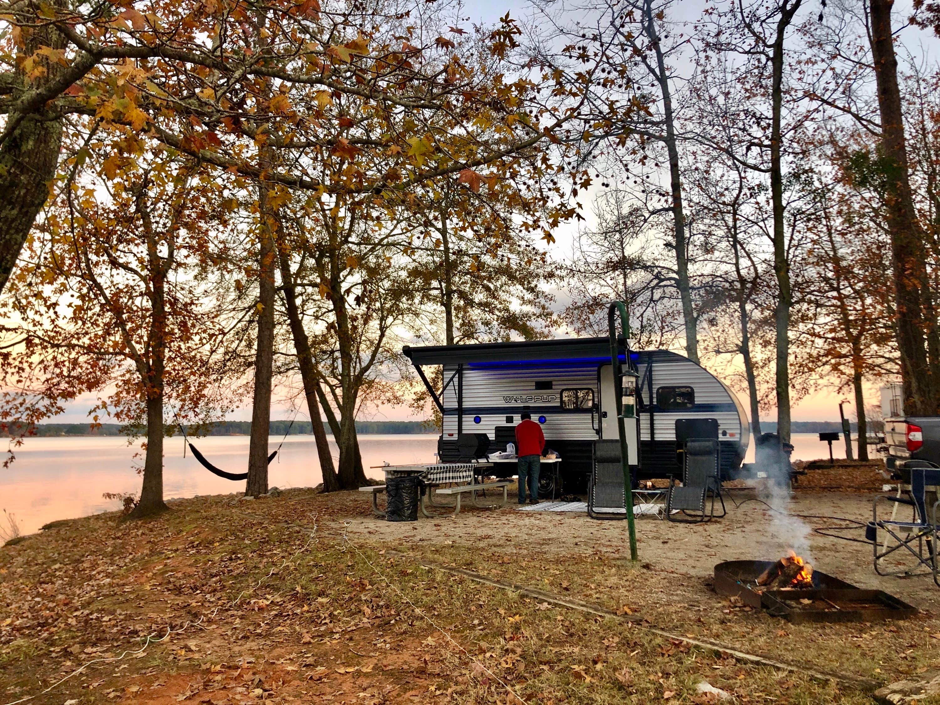 Layla D.&#x27;s photo at COE Okatibbee Lake Twiltley Branch Campground in Mississippi