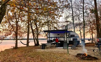 Layla D.'s photo at COE Okatibbee Lake Twiltley Branch Campground in Mississippi