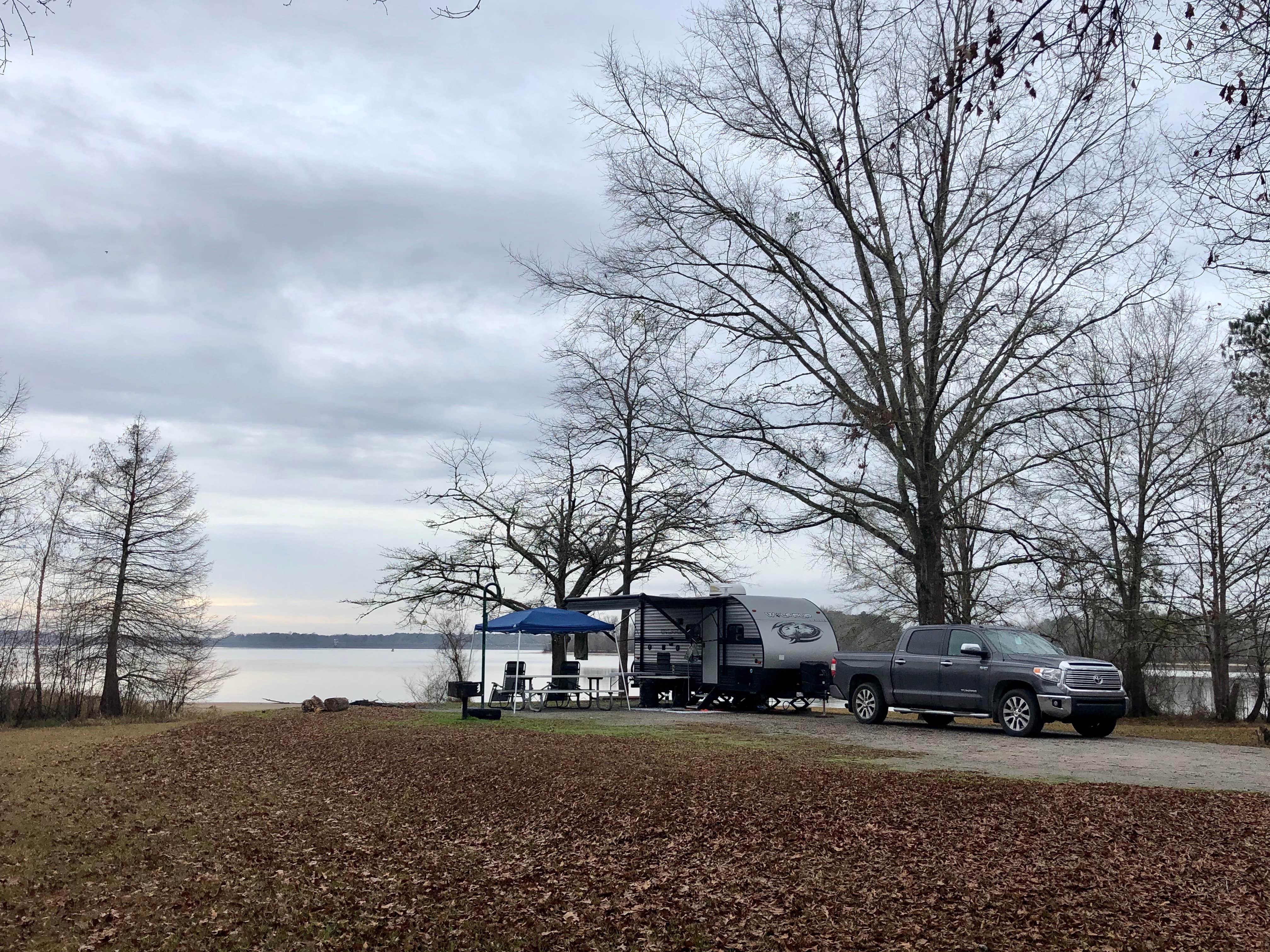 Layla D.'s photo of rv camping at COE Okatibbee Lake Twiltley Branch Campground near Bienville National Forest