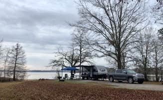 Layla D.'s photo of rv camping at COE Okatibbee Lake Twiltley Branch Campground near Meridian, MS