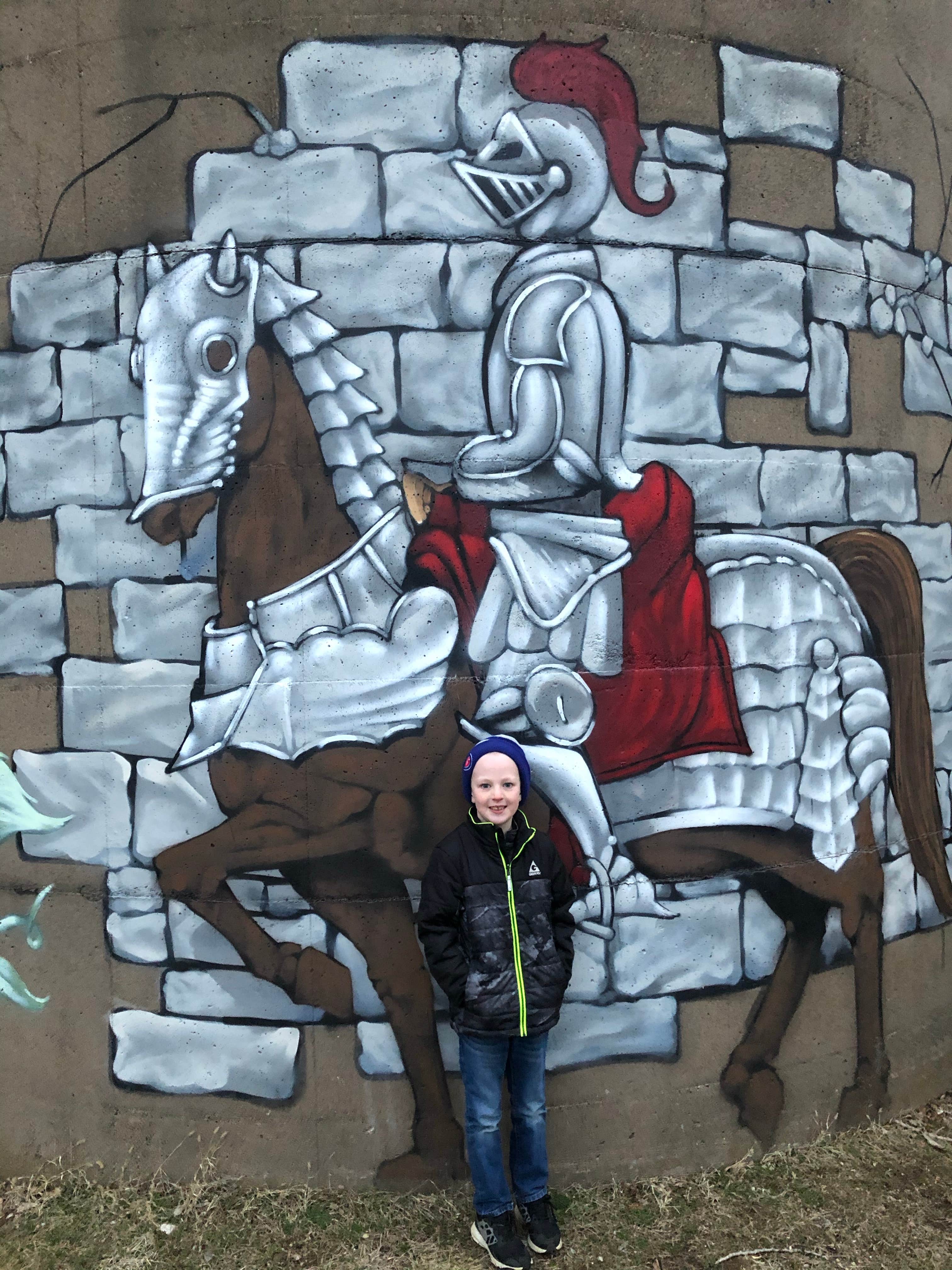 Camper-submitted photo at Camelot Campground Quad Cities USA near West Liberty, IA