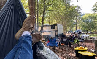 Layla D.'s photo at Percy Quin State Park Campground in Mississippi