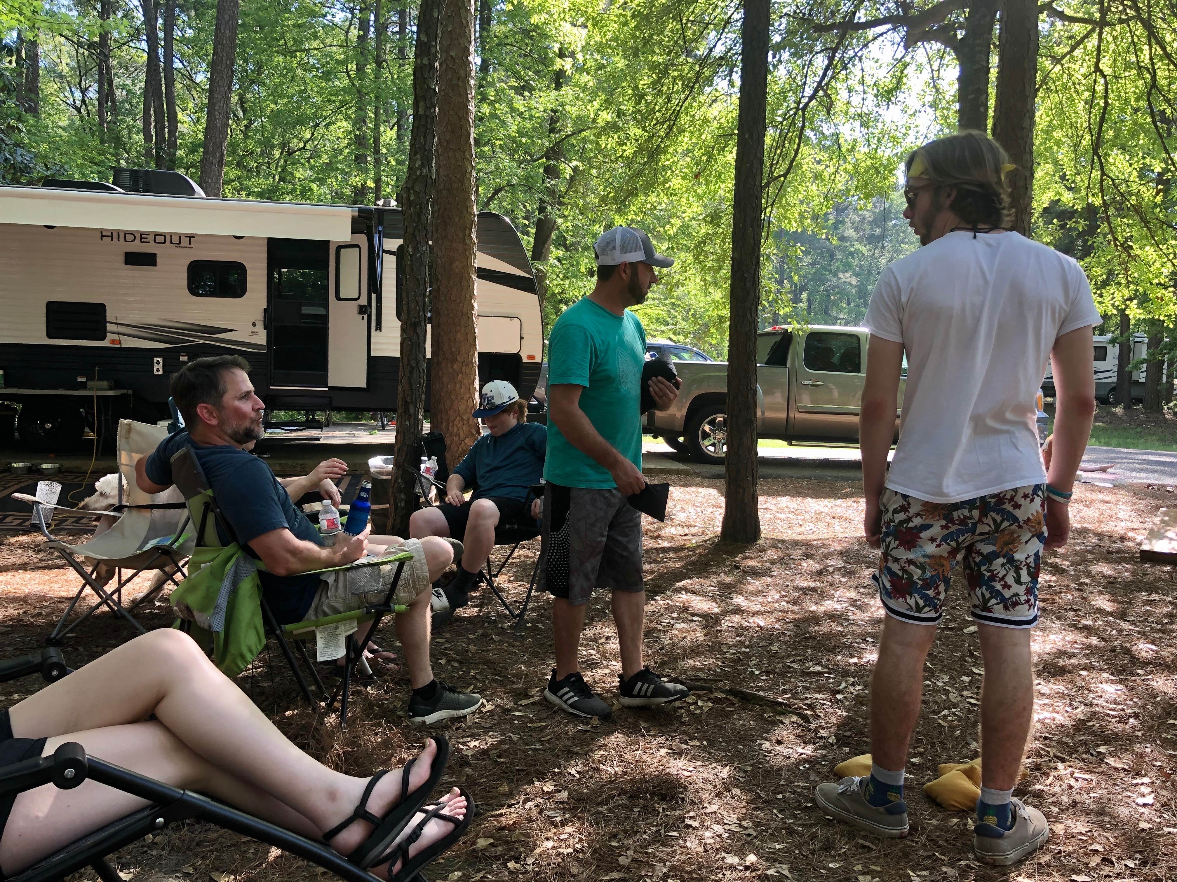 Layla D.'s photo at Lake Lincoln State Park Campground near McComb, MS