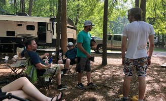 Layla D.'s photo at Lake Lincoln State Park Campground near Jackson, MS