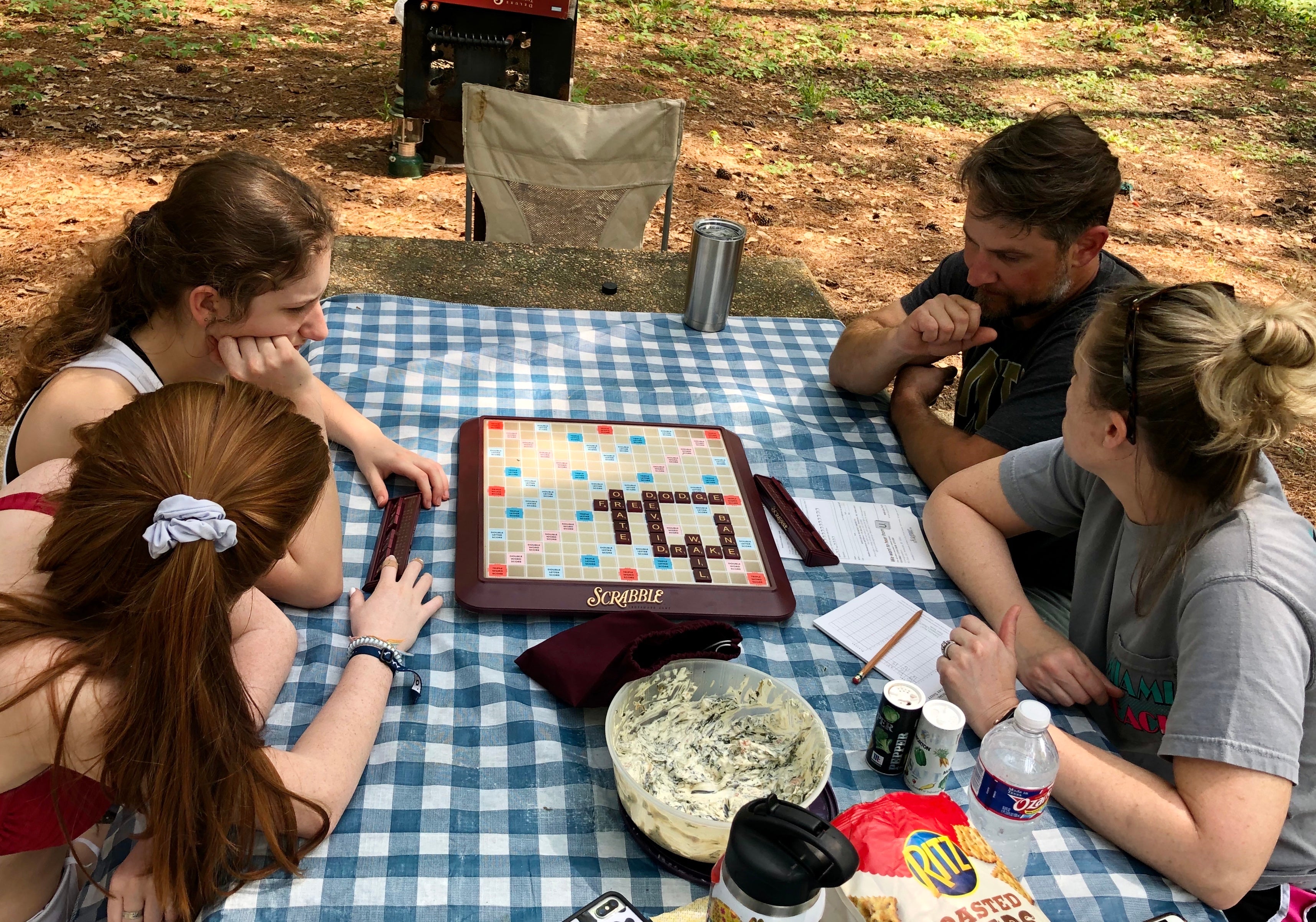Intense Scrabble Tournament