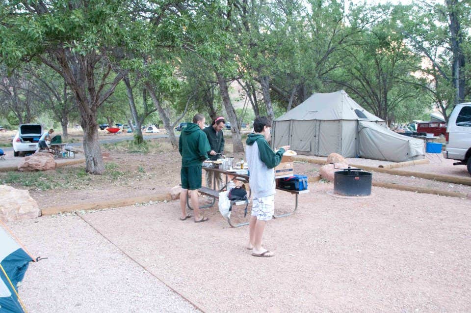 Asher K.'s photo at Watchman Campground — Zion National Park near Springdale, UT