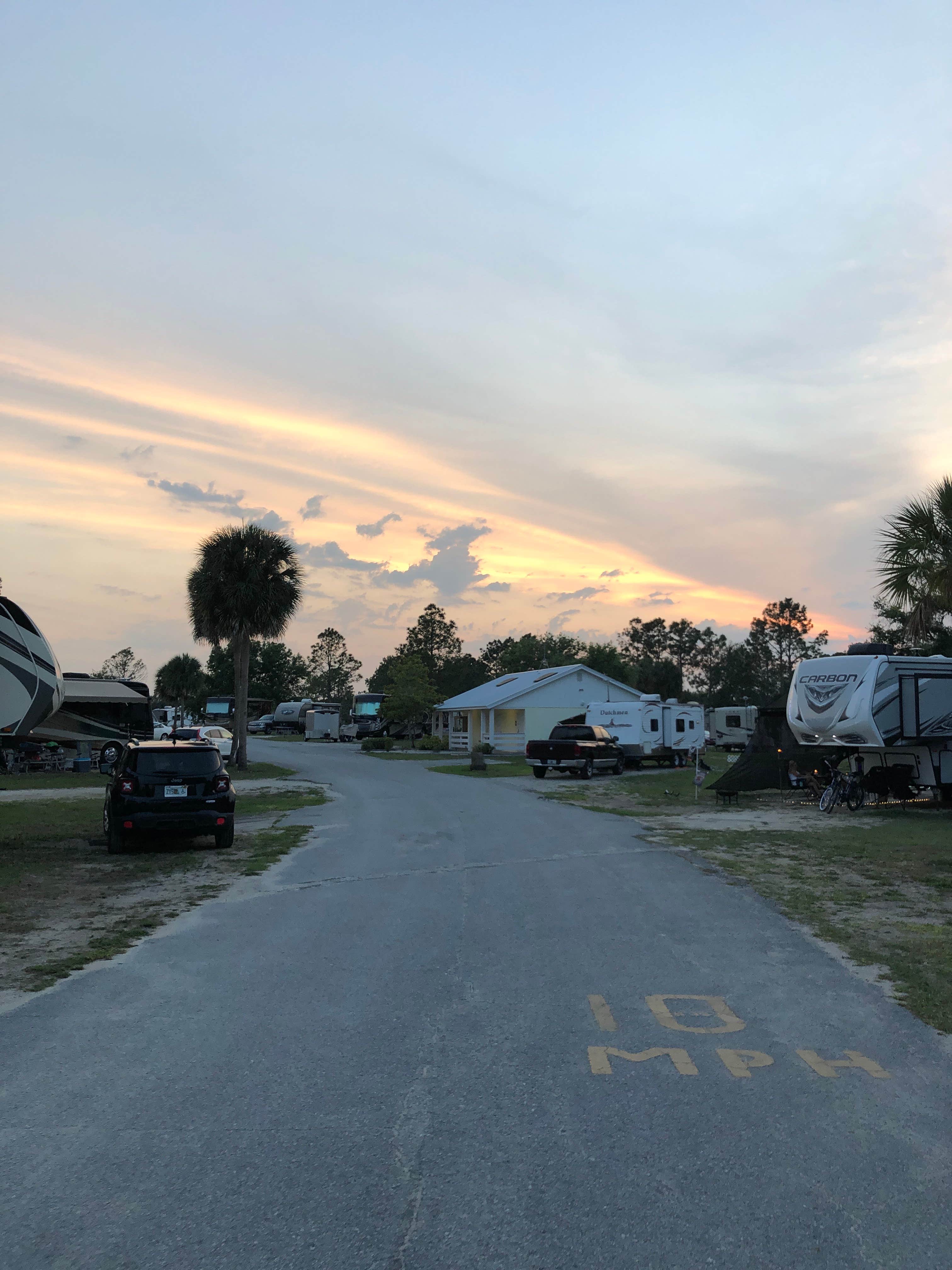 Laura H.'s photo of rv camping at Thousand Trails Orlando near Goldenrod, FL