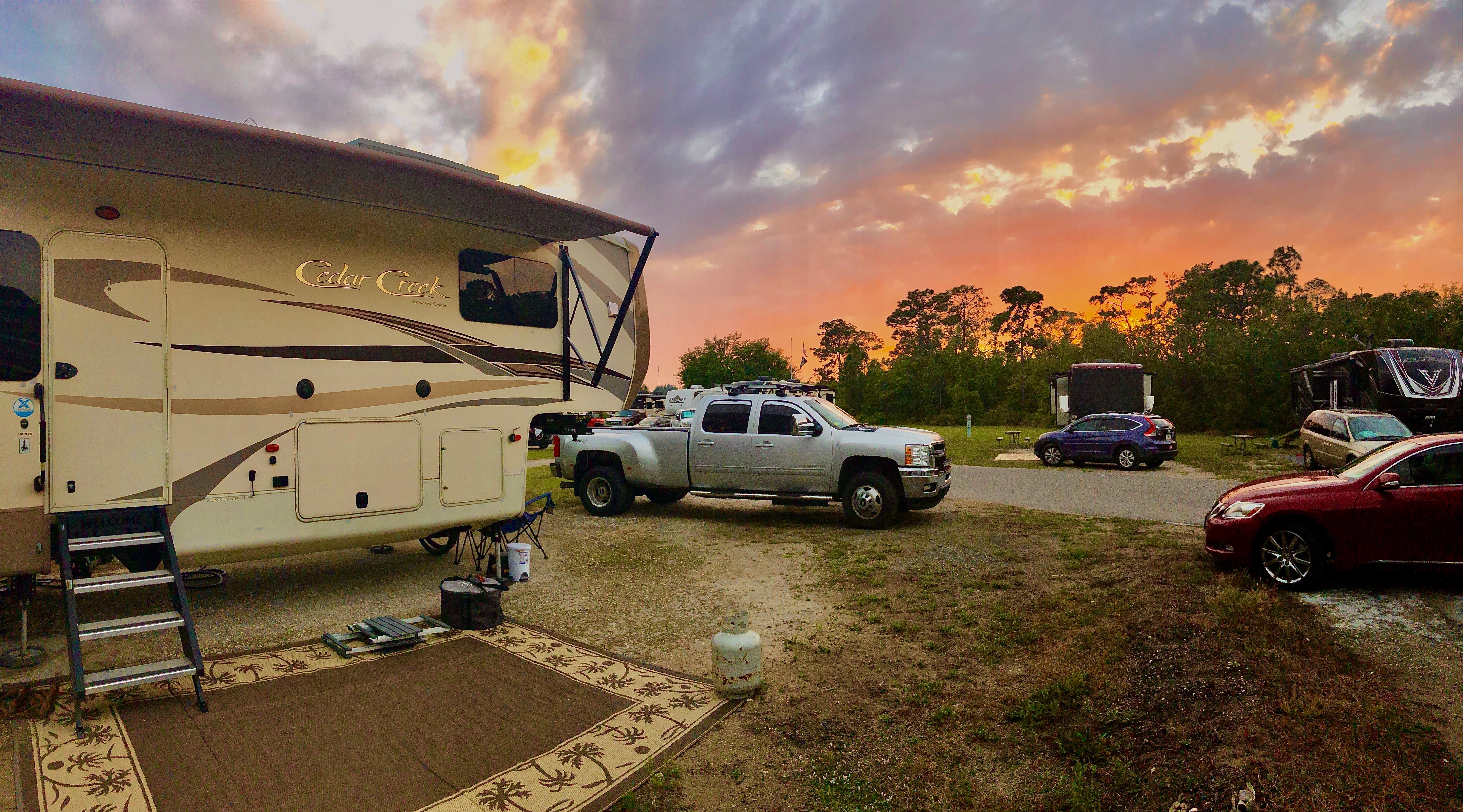 Laura H.'s photo of rv camping at Thousand Trails Orlando near Dundee, FL