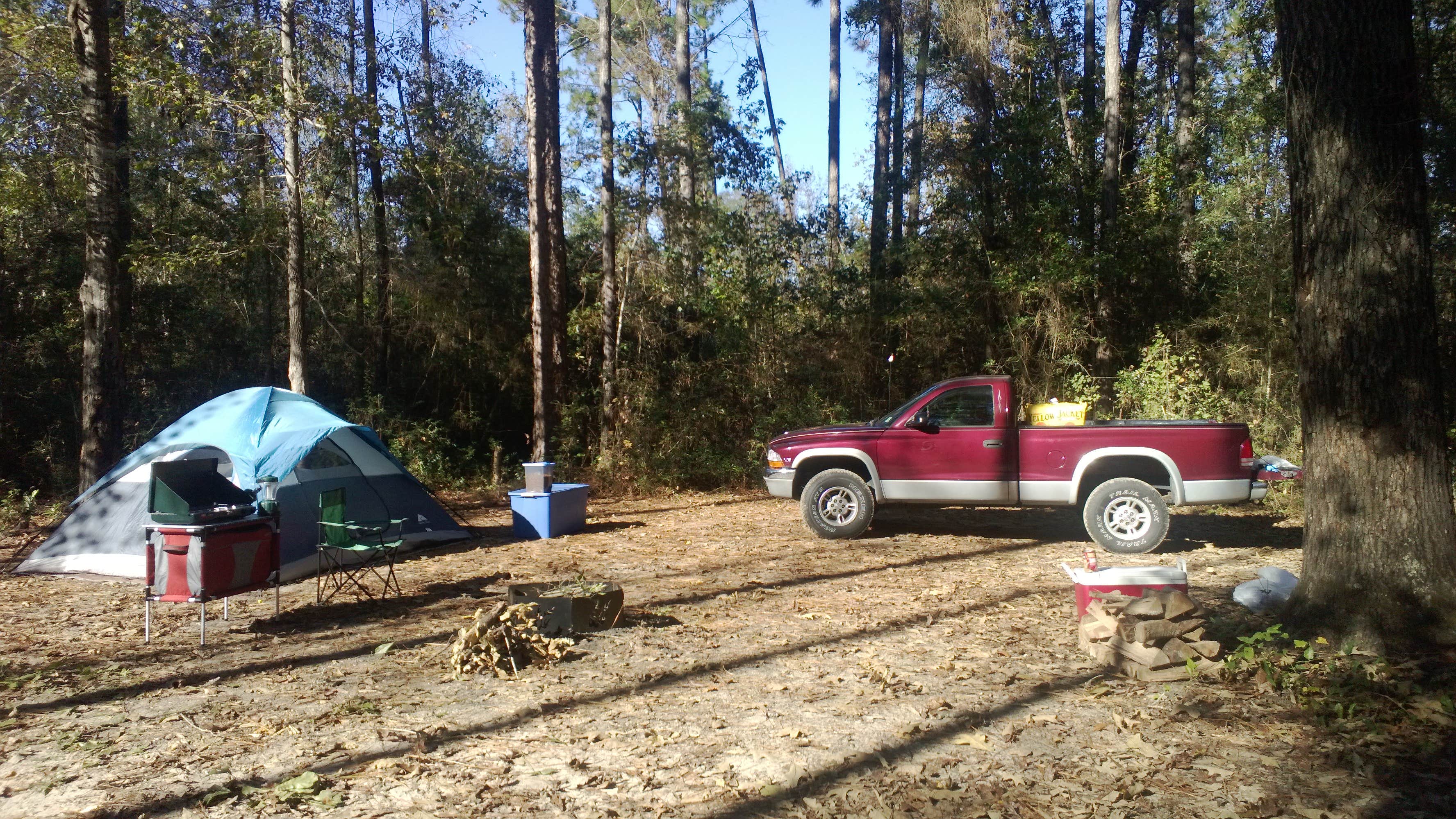 Campsites
