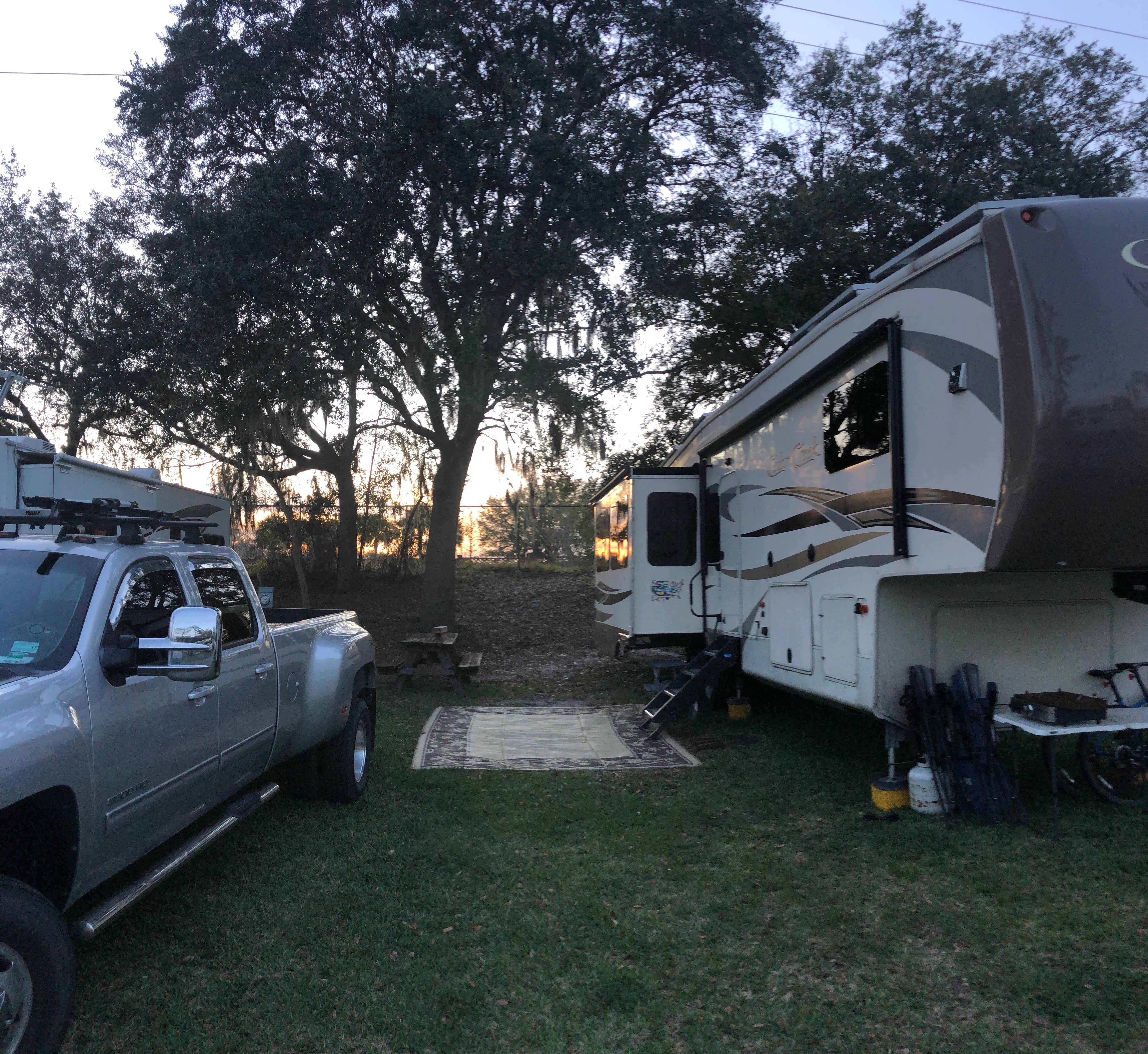Laura H.'s photo of rv camping at Encore Tropical Palms near Maitland, FL