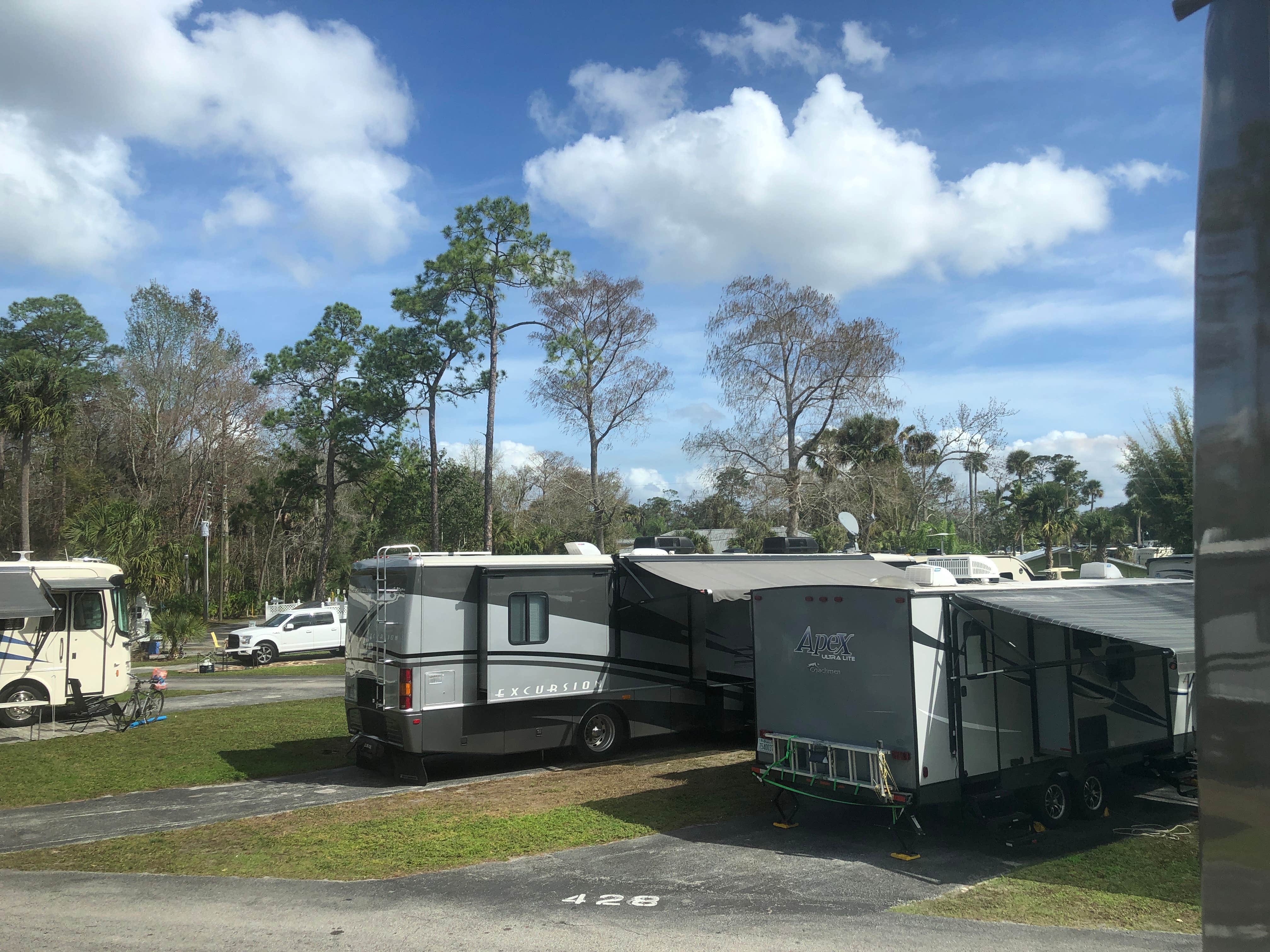 Laura H.'s photo of rv camping at Encore Tropical Palms near Plant City, FL