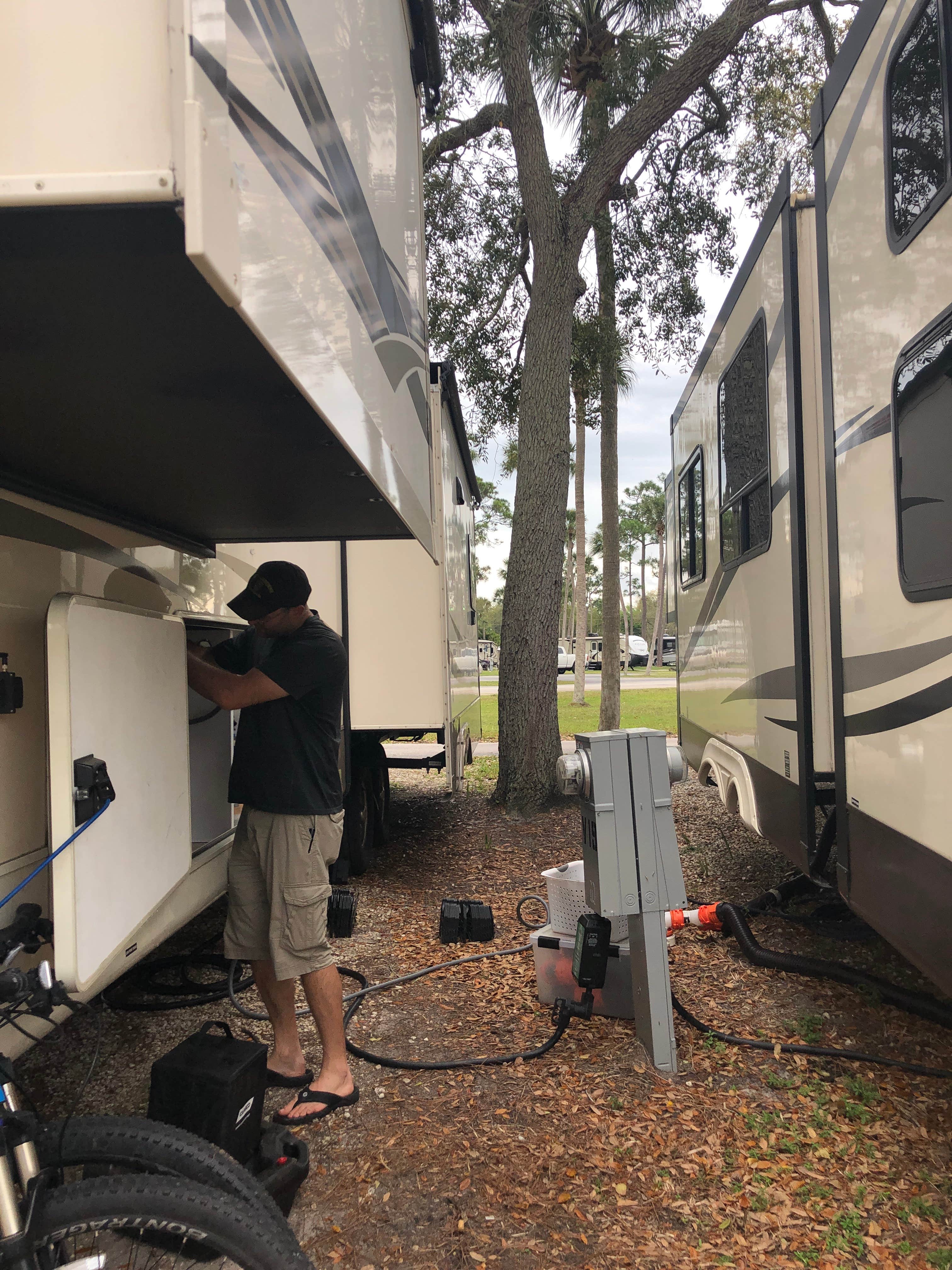 Laura H.'s photo of rv camping at Encore Space Coast near Merritt Island, FL