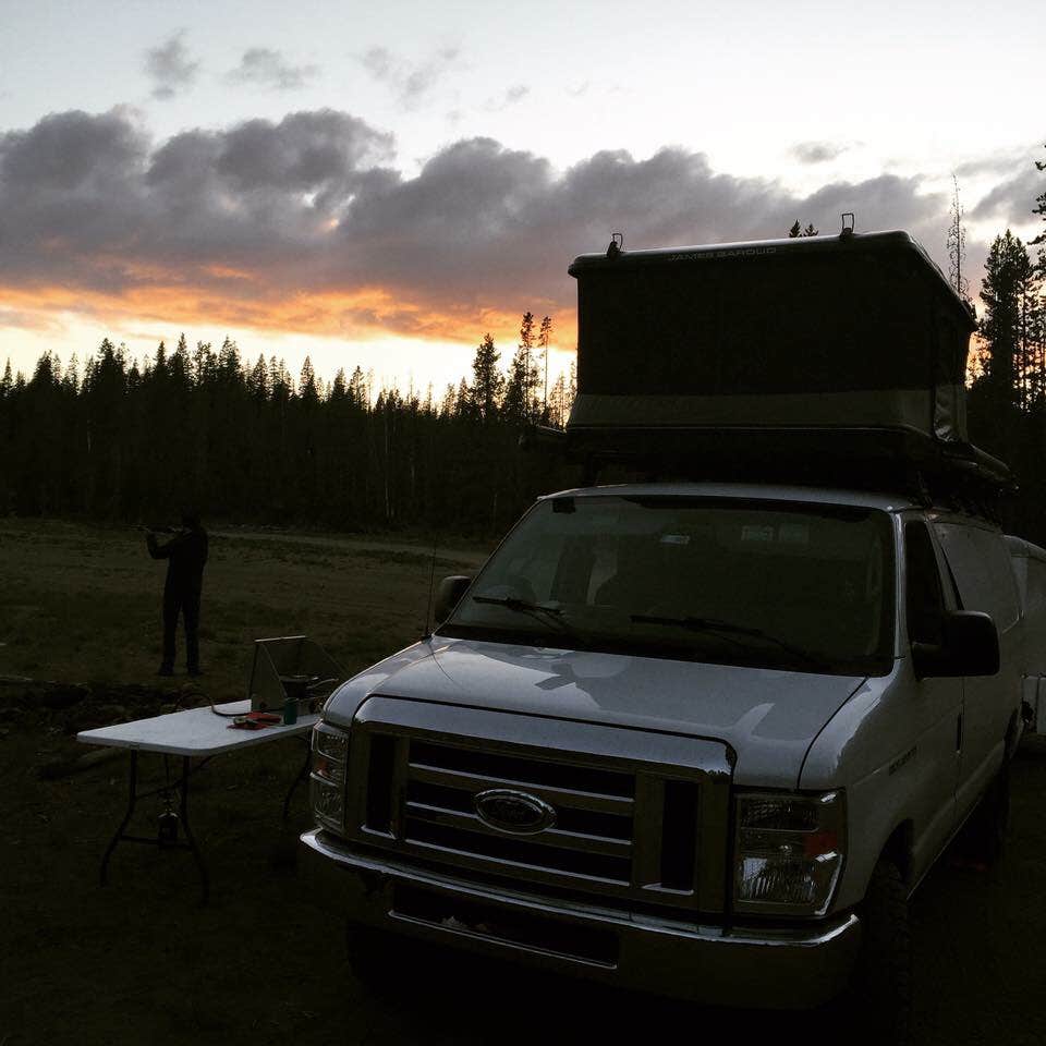 Camper-submitted photo at Meissner Sno-Park/Trailhead near Cloverdale, OR