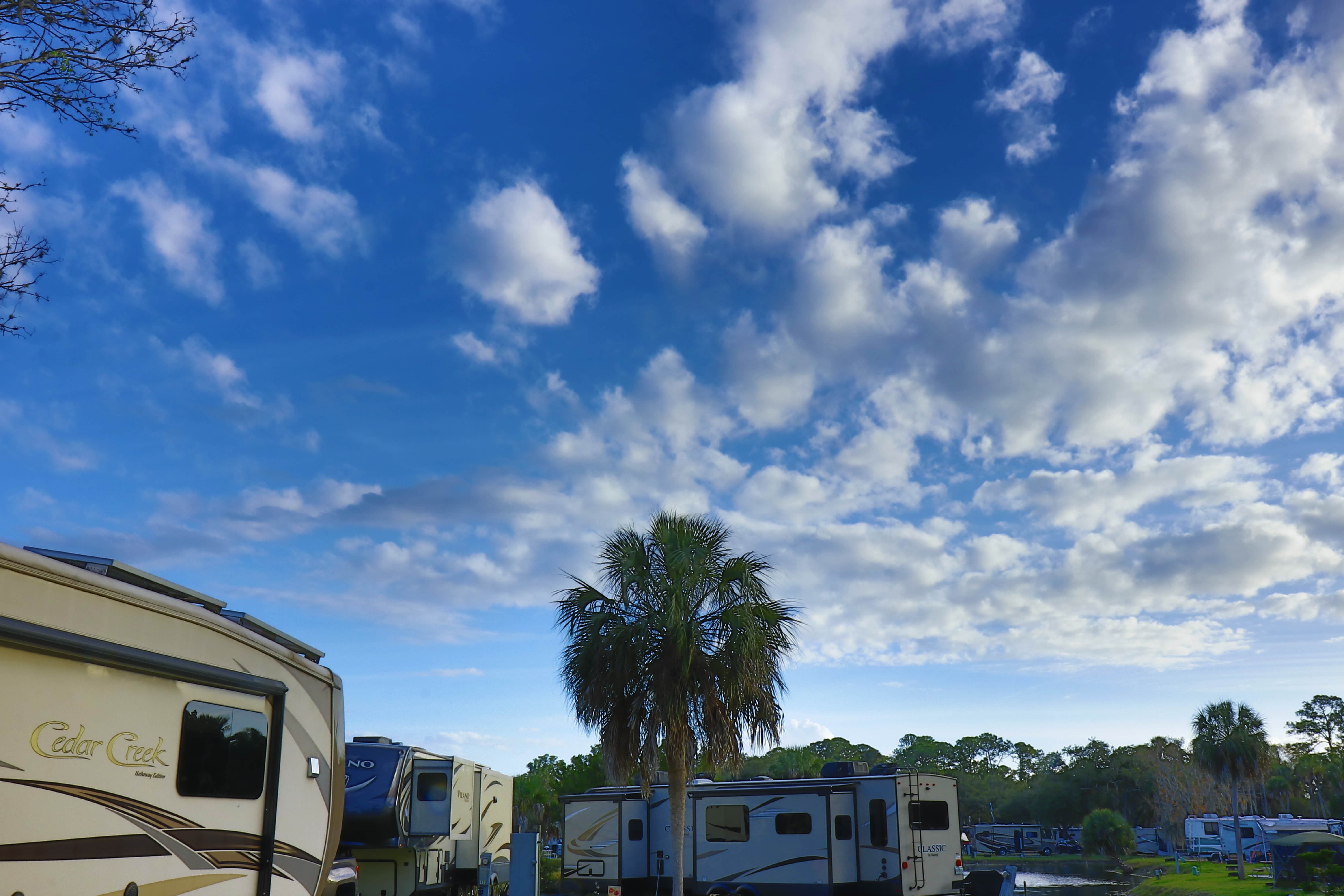 Laura H.'s photo of rv camping at Encore Crystal Isles near Morriston, FL