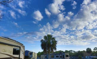 Laura H.'s photo of rv camping at Encore Crystal Isles near Morriston, FL