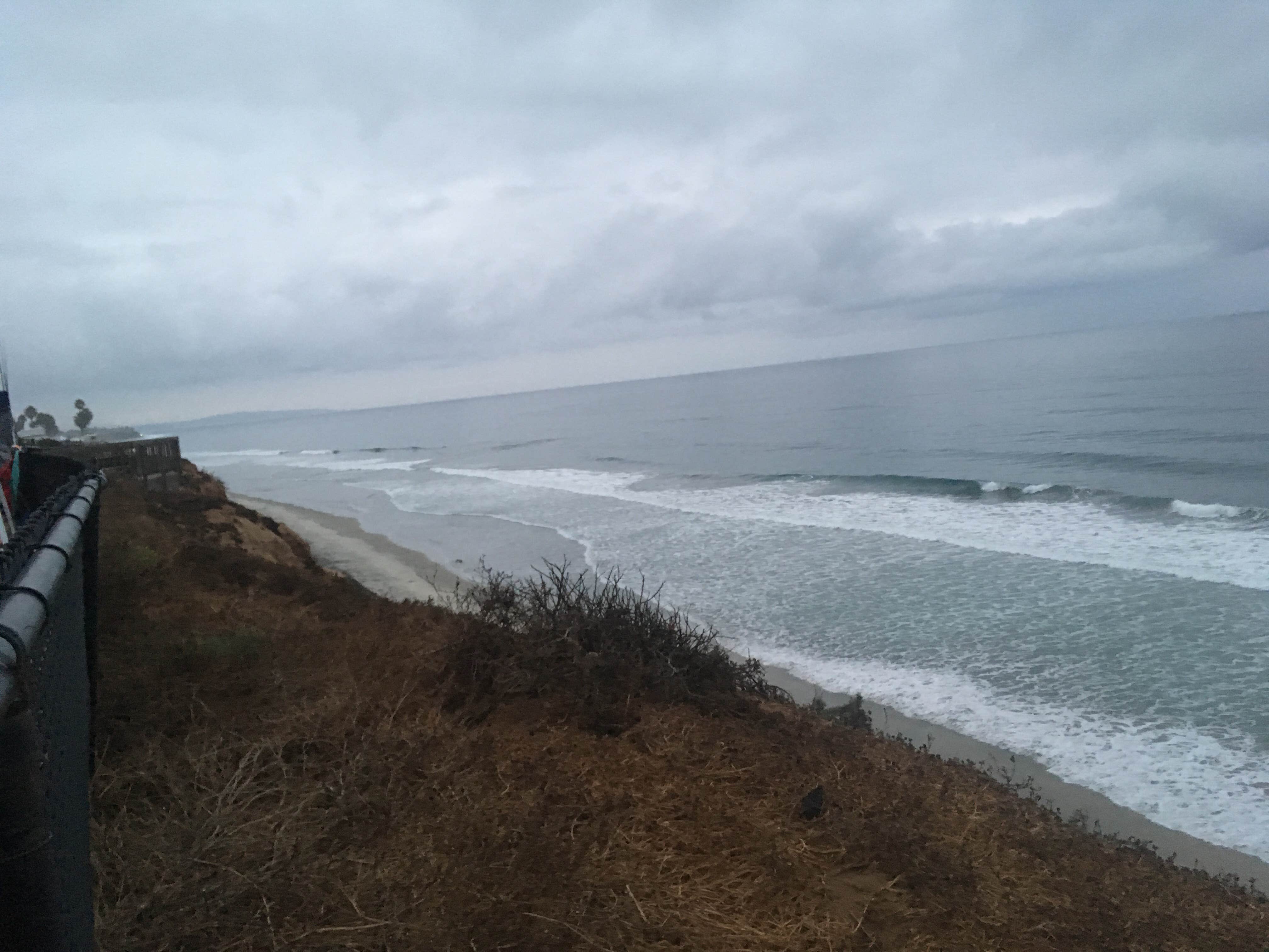 Camper submitted image from South Carlsbad State Beach Campground - 3
