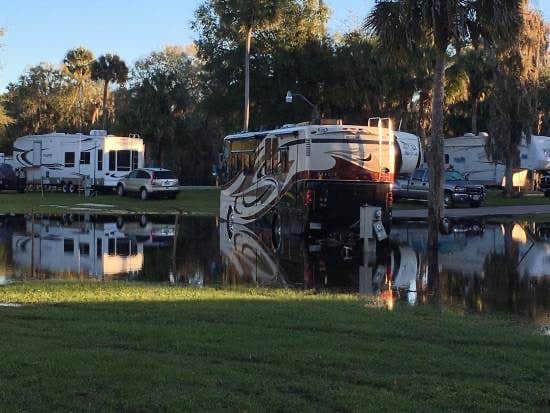 Laura H.'s photo of rv camping at Thousand Trails Peace River near Sebring, FL