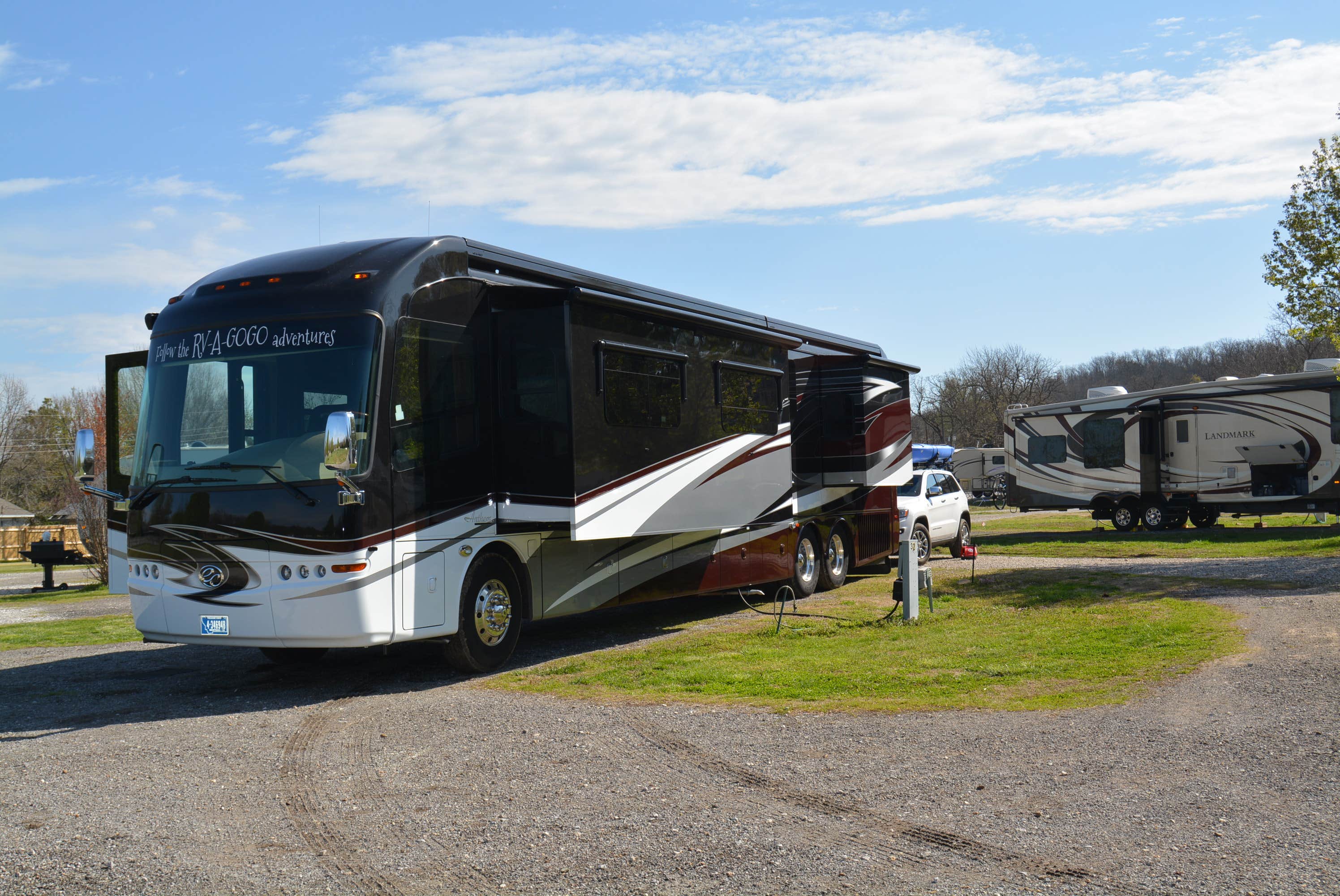 Nancy W.'s photo of rv camping at Southgate RV Park of Fayetteville near Combs, AR