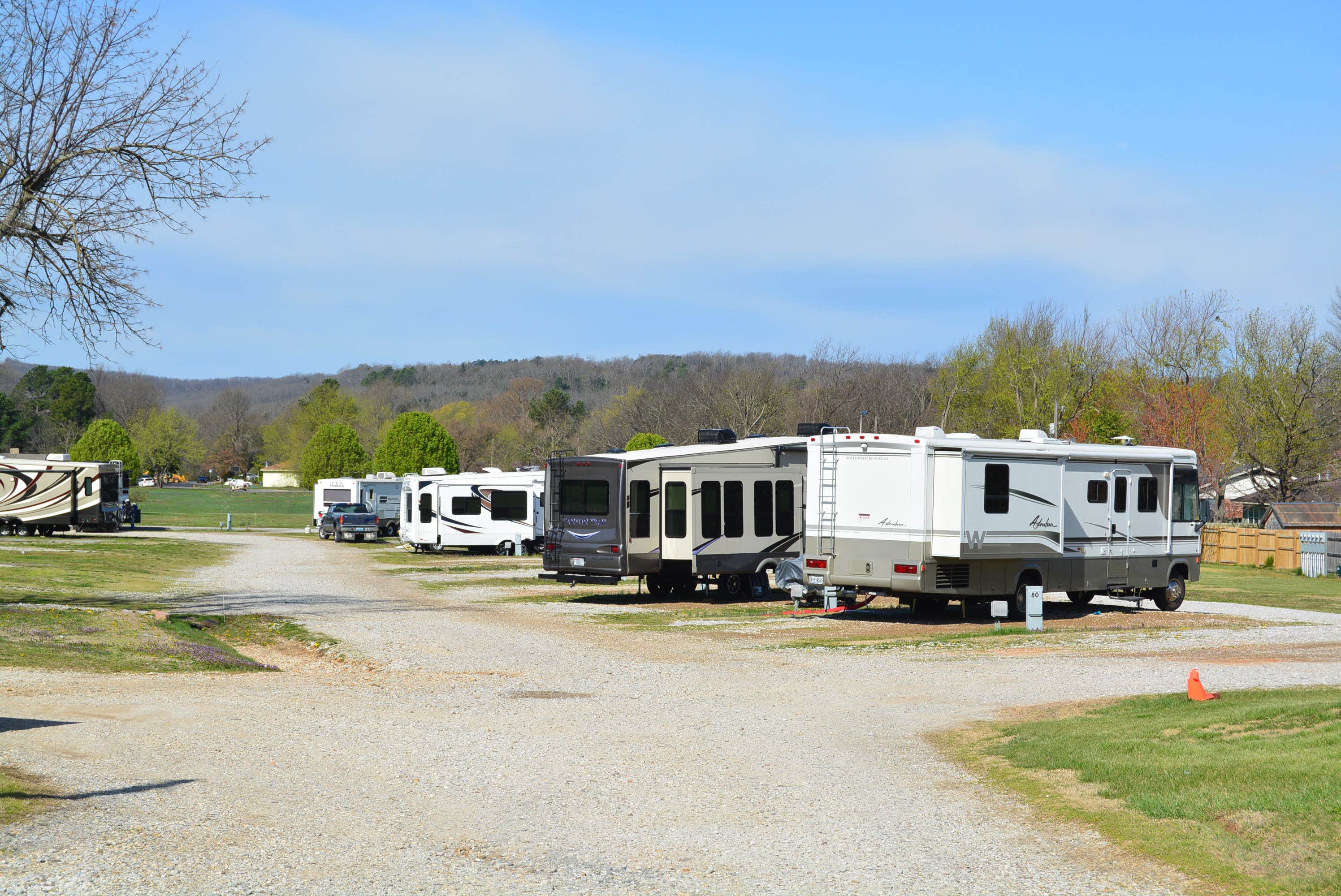 Nancy W.'s photo of rv camping at Southgate RV Park of Fayetteville near Hindsville, AR