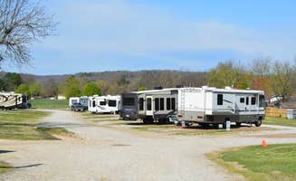 Nancy W.'s photo of rv camping at Southgate RV Park of Fayetteville near Greenland, AR