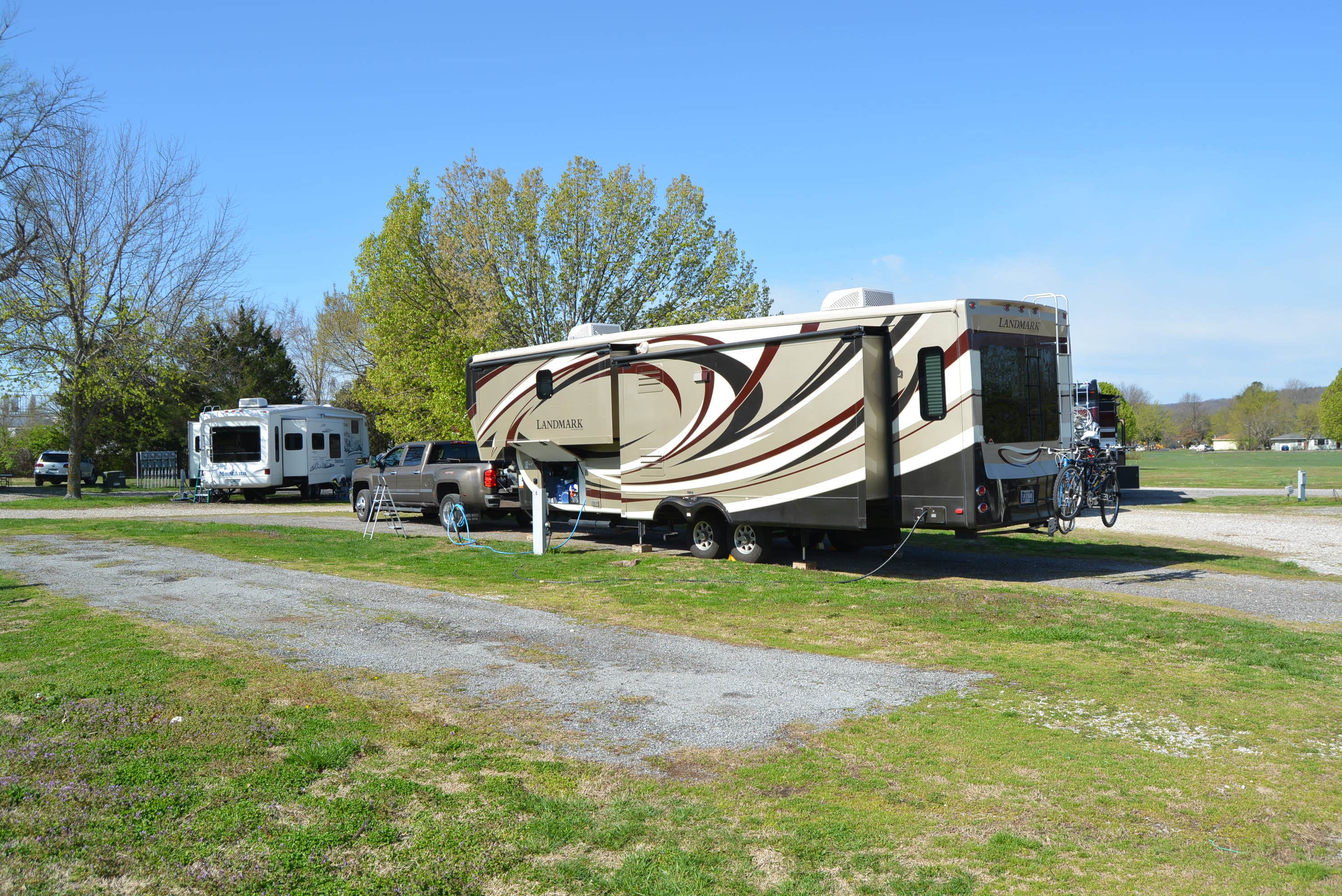 Nancy W.'s photo of rv camping at Southgate RV Park of Fayetteville near Proctor, OK