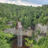 Review photo of Fall Creek Falls State Park Campground by Shea M., April 23, 2020