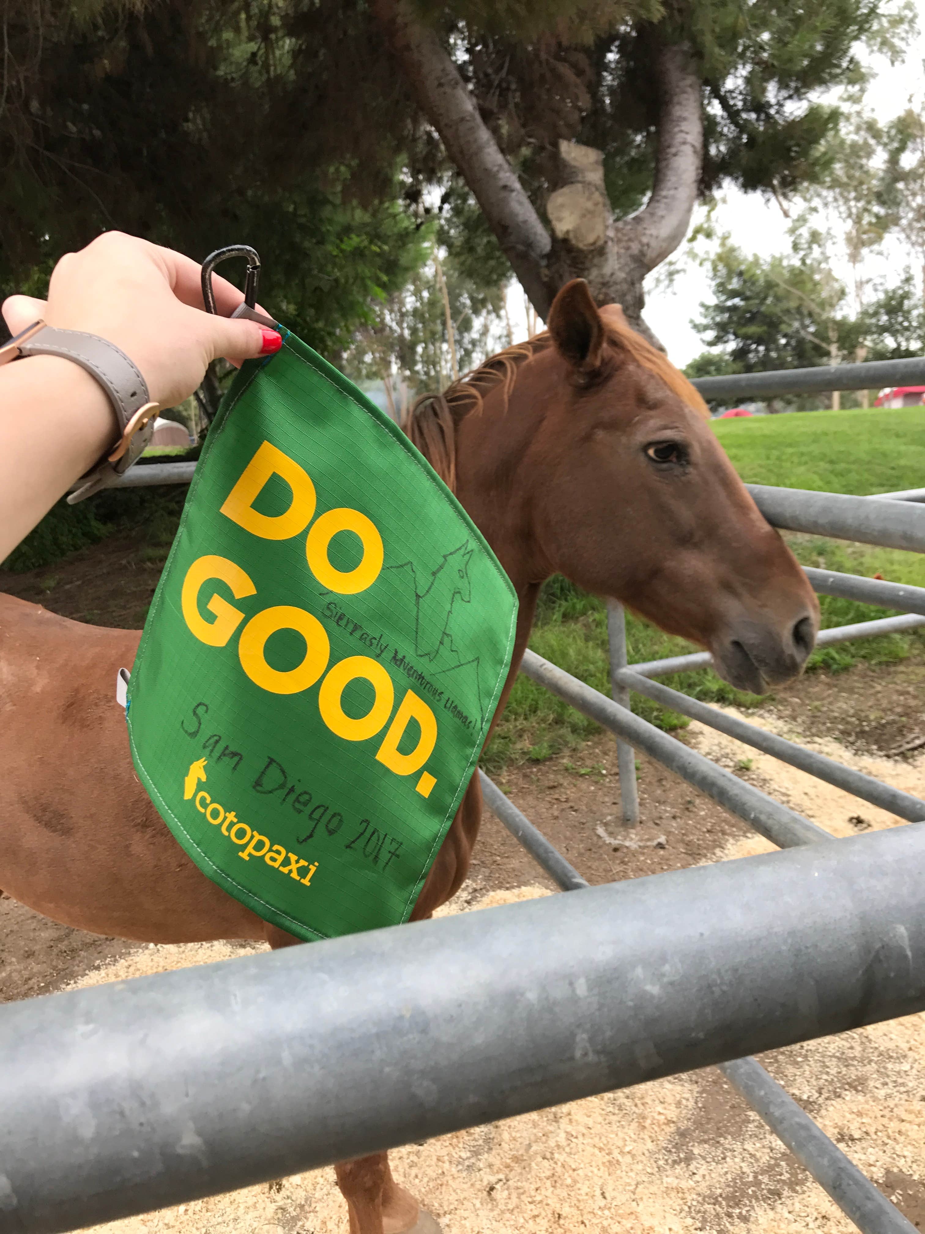 Valerie D.'s photo of camping with a horse at Sweetwater near Clovis, CA