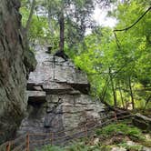 Review photo of Fall Creek Falls State Park Campground by Shea M., April 23, 2020