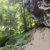 Review photo of Fall Creek Falls State Park Campground by Shea M., April 23, 2020