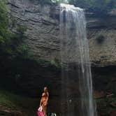 Review photo of Fall Creek Falls State Park Campground by Shea M., April 23, 2020