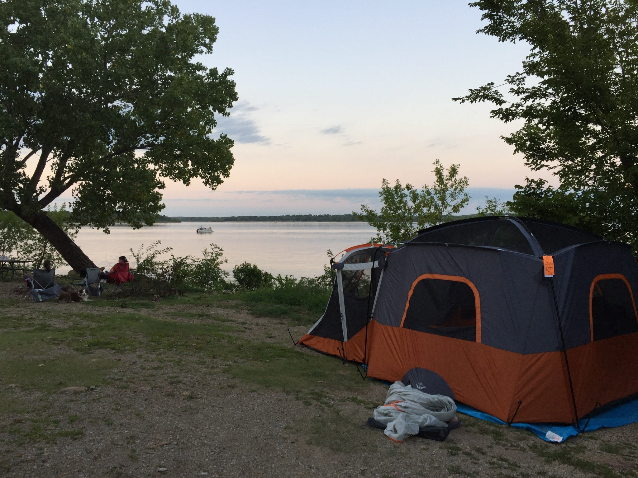 Camper submitted image from Pomona State Park Campground - 1