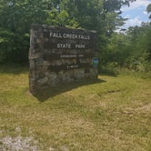 Review photo of Fall Creek Falls State Park Campground by Shea M., April 23, 2020