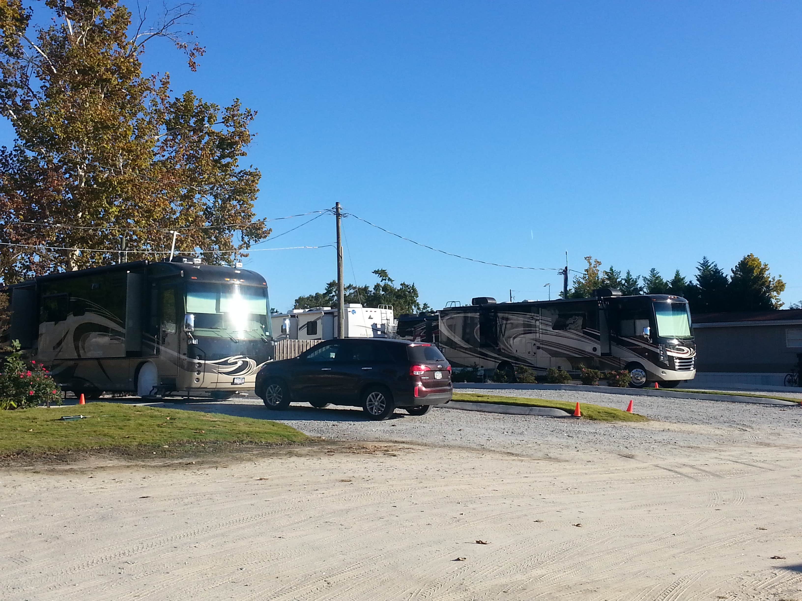 Camper-submitted photo at Heritage RV Park near Aiken, SC