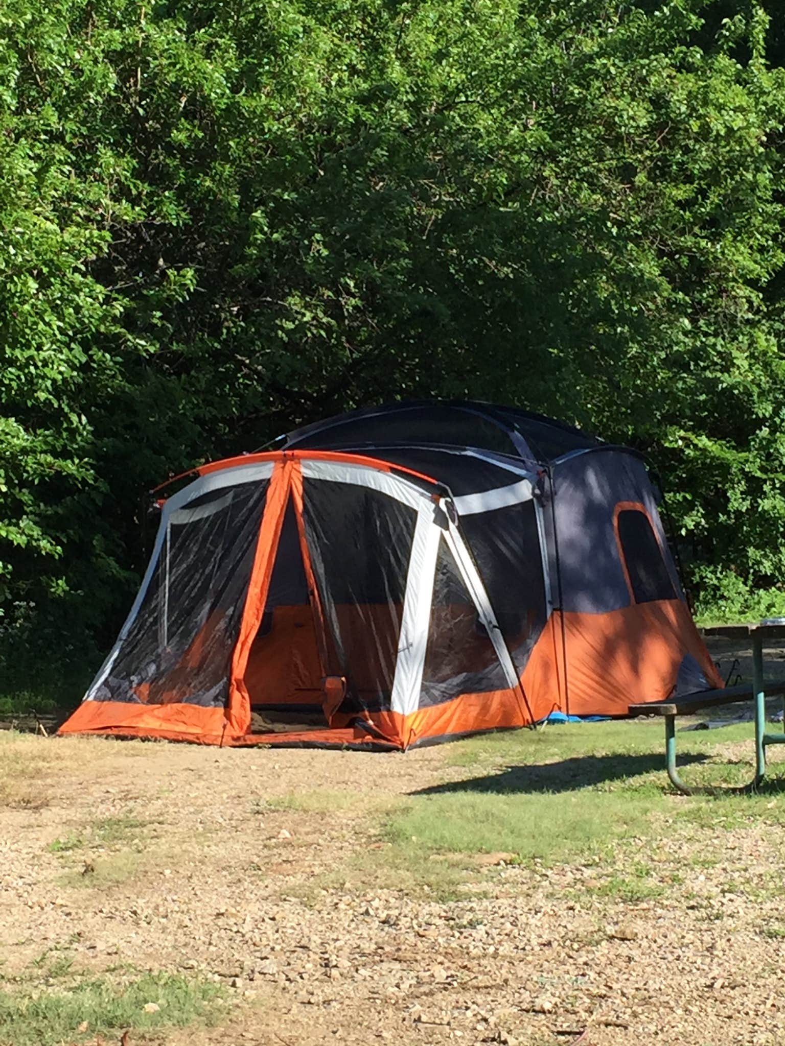Camper submitted image from Pomona State Park Campground - 3