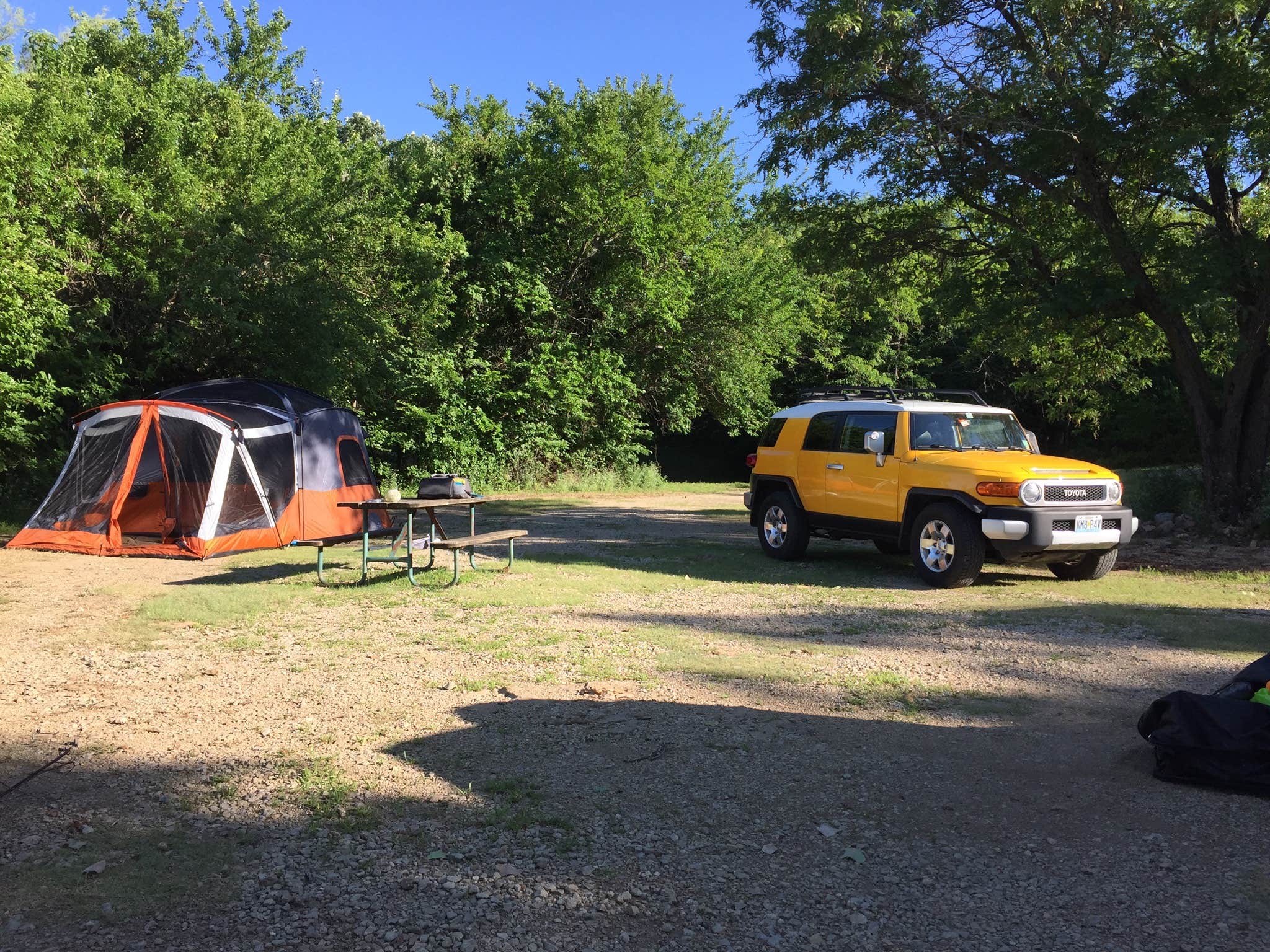 Camper-submitted photo at Pomona State Park Campground near Olathe, KS