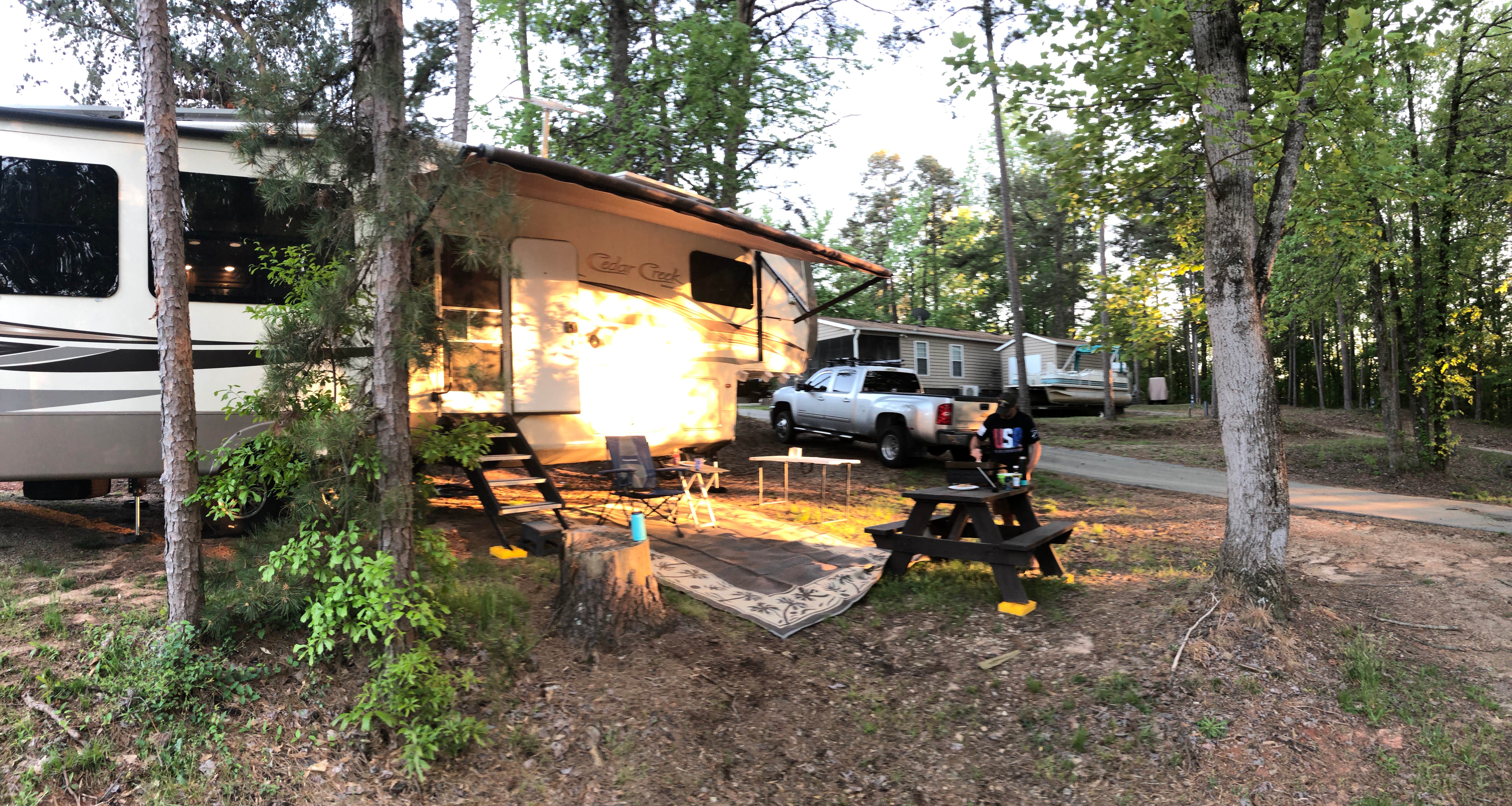 Laura H.'s photo at Thousand Trails Carolina Landing near Hartwell Lake