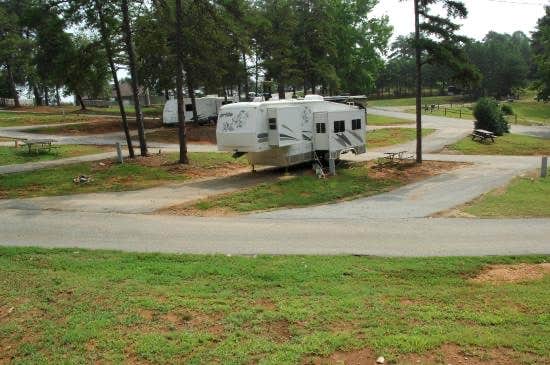 Laura H.'s photo of rv camping at Thousand Trails Carolina Landing near Simpsonville, SC