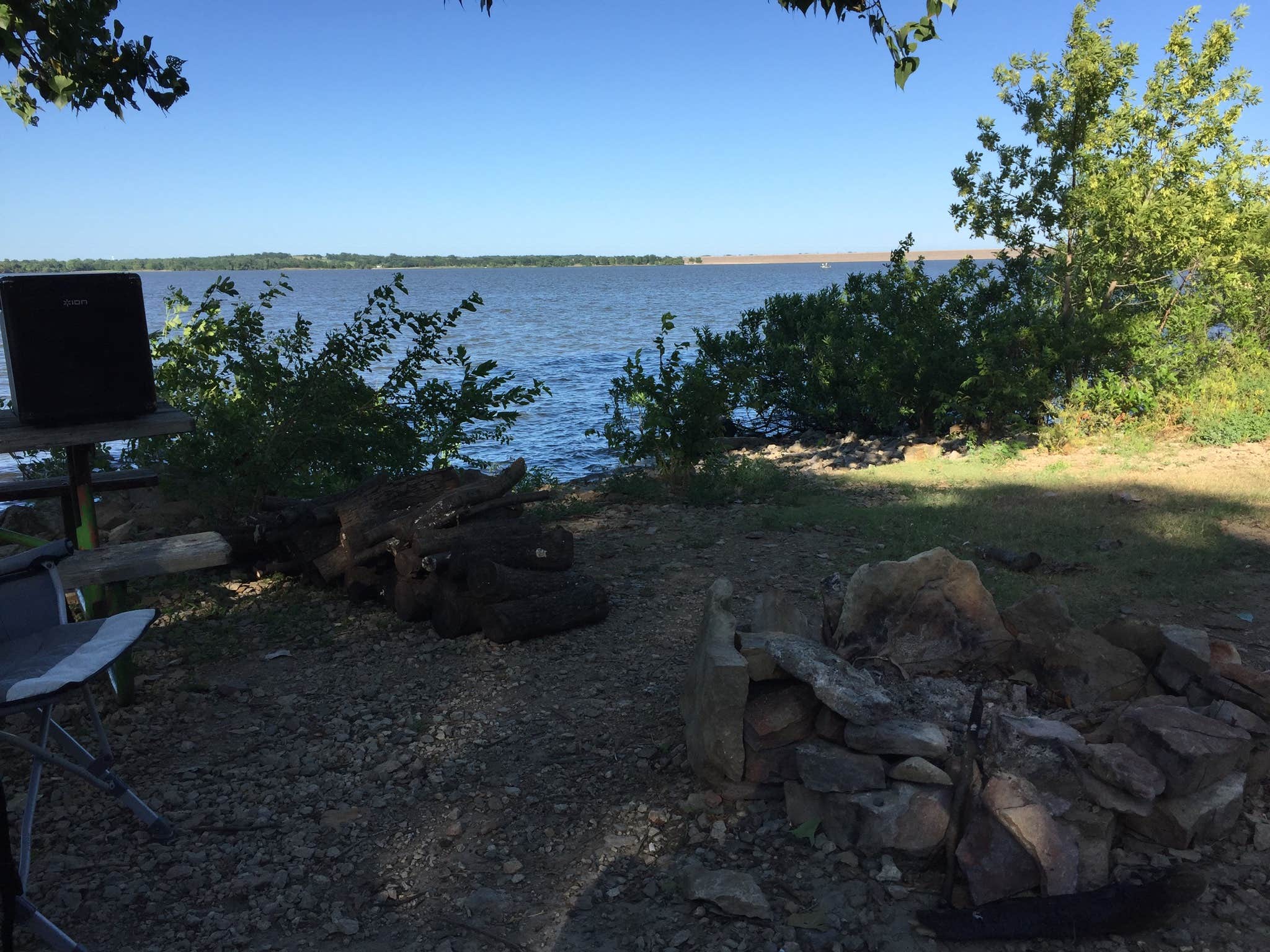 Camper submitted image from Pomona State Park Campground - 4