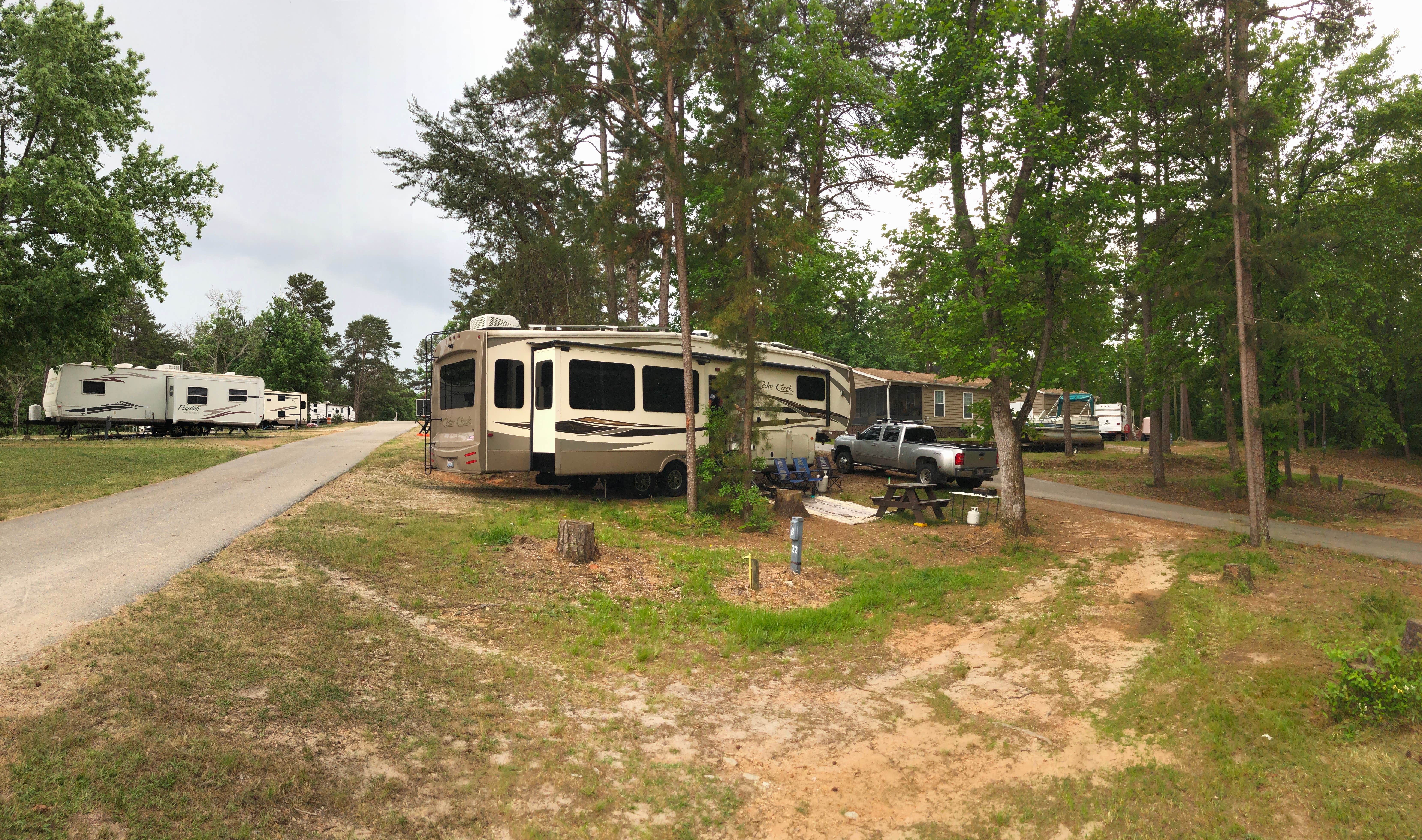 Laura H.'s photo of rv camping at Thousand Trails Carolina Landing near Calhoun Falls, SC