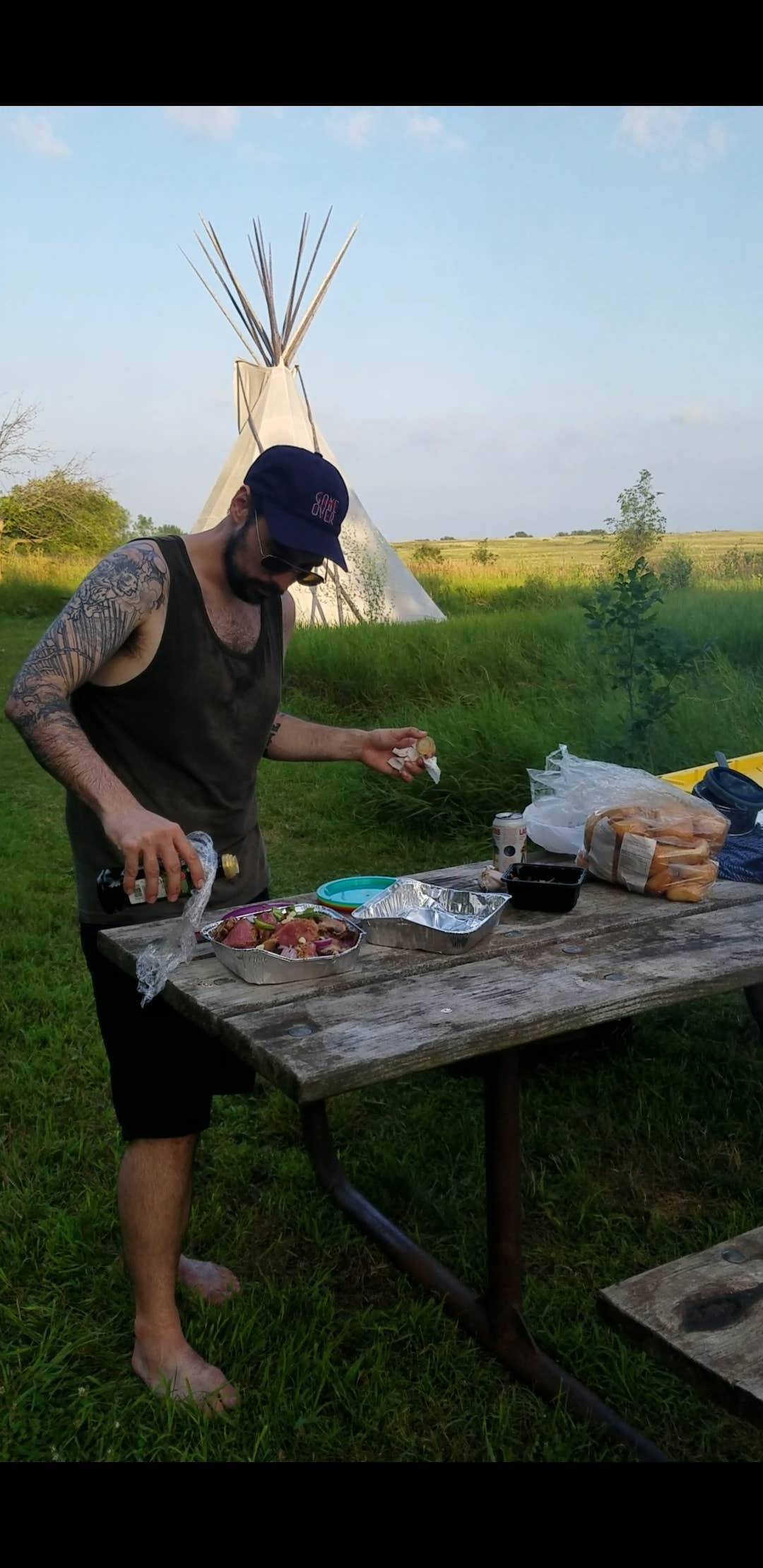 Ashley B.'s photo at Blue Mounds State Park Campground near Lake Benton, MN