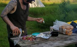 Ashley B.'s photo at Blue Mounds State Park Campground near Canton, SD