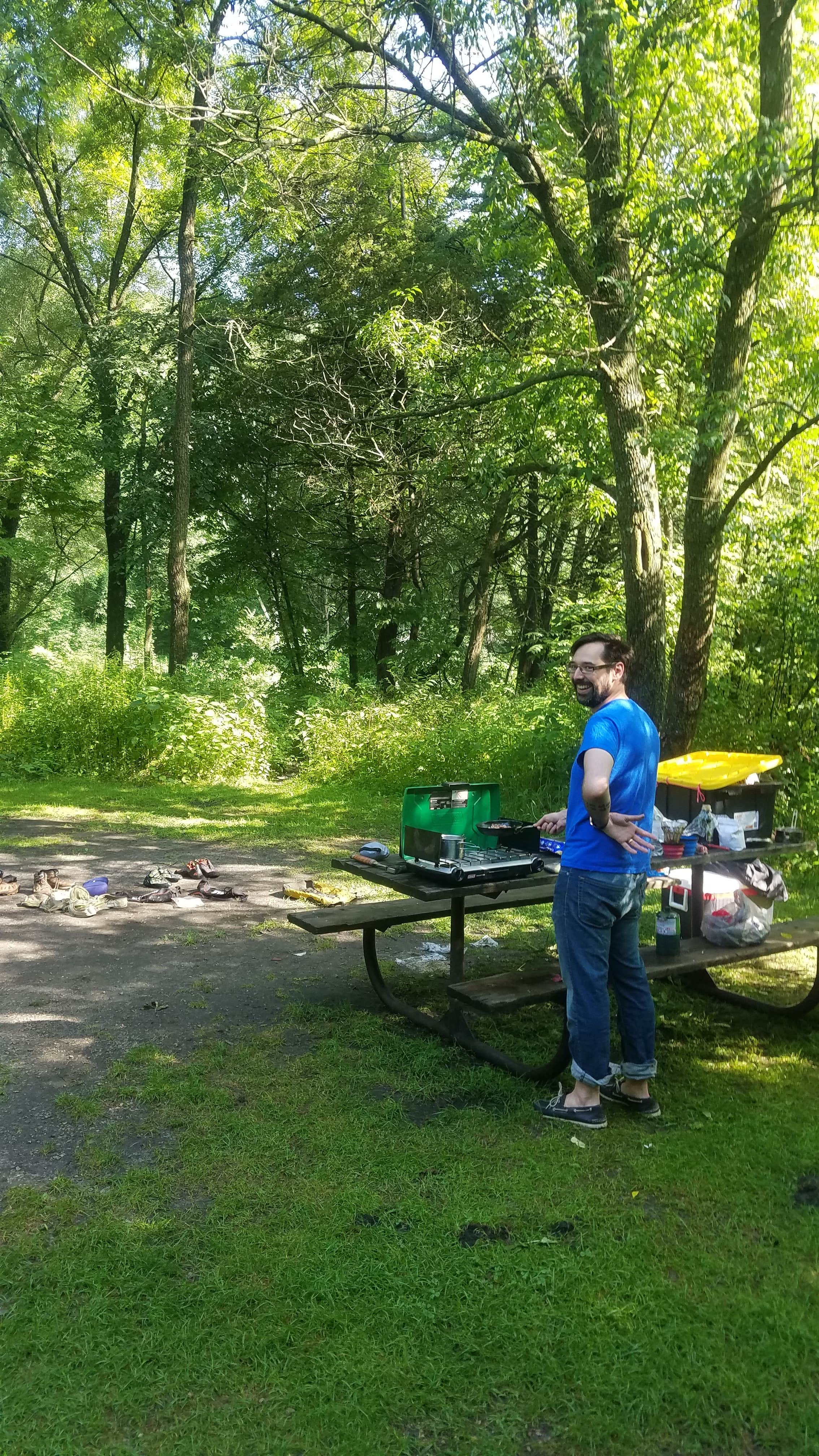 Ashley B.'s photo at Minneiska Campground — Whitewater State Park near Winona, MN