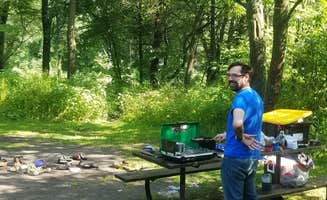 Ashley B.'s photo at Minneiska Campground — Whitewater State Park near Eyota, MN