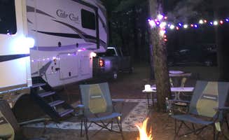 Laura H.'s photo of rv camping at Twin Mills Camping Resort near Elkhart, IN