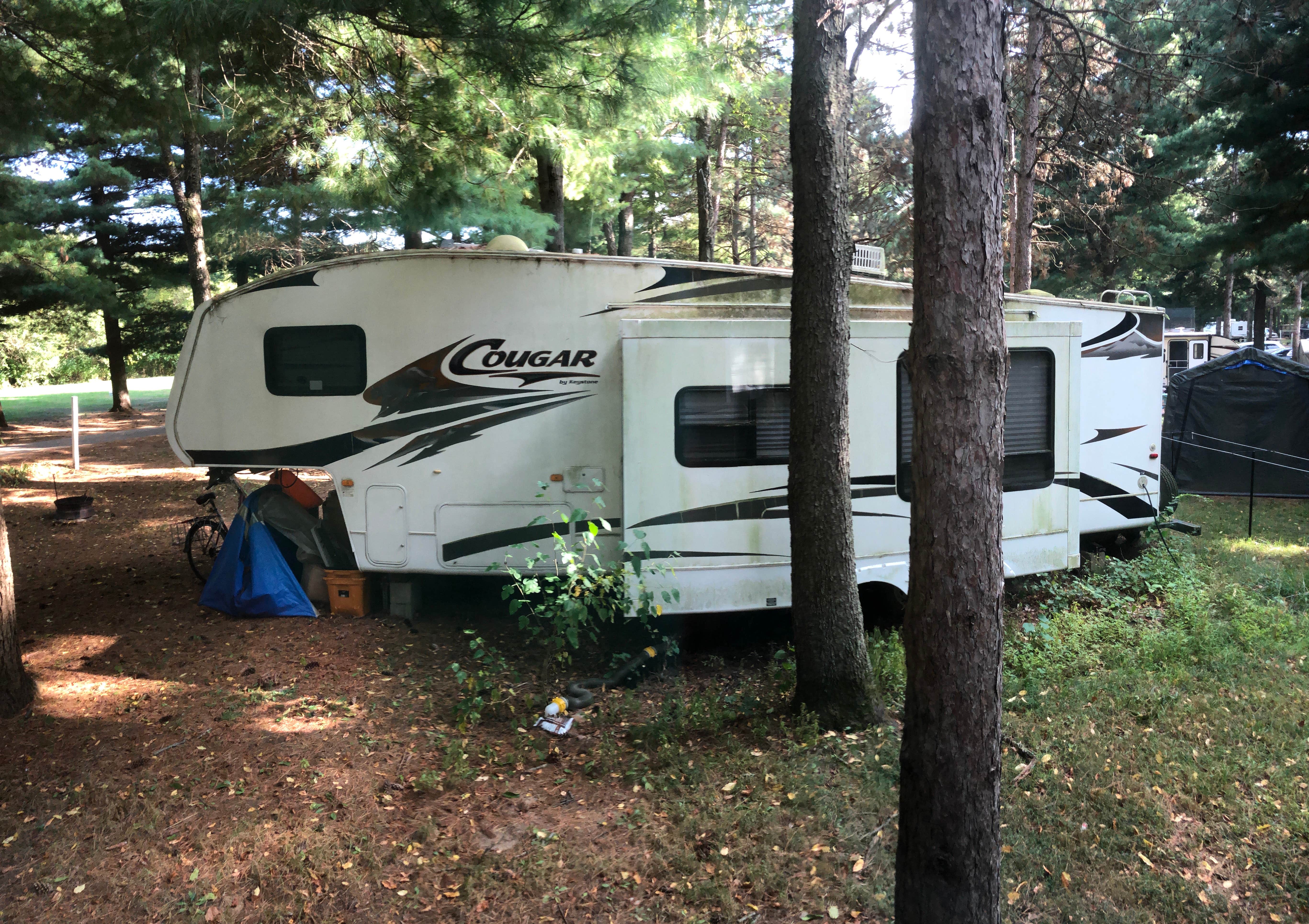 Laura H.'s photo at Twin Mills Camping Resort near Wolflake, IN